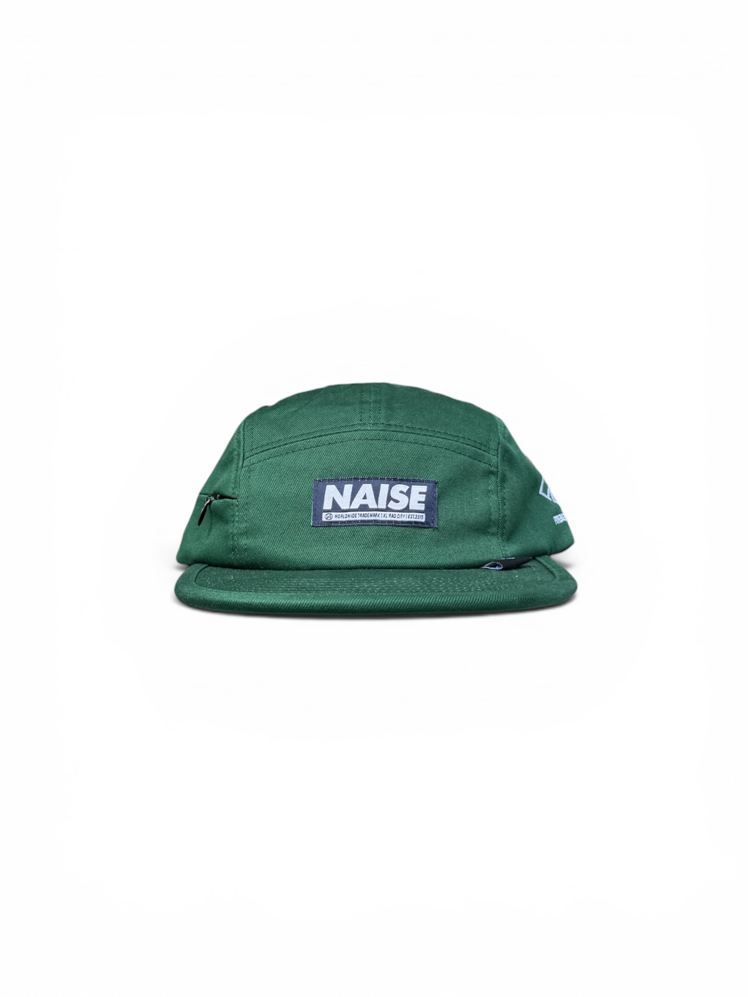 5 PANEL CAMP CAP FOREST GREEN 1