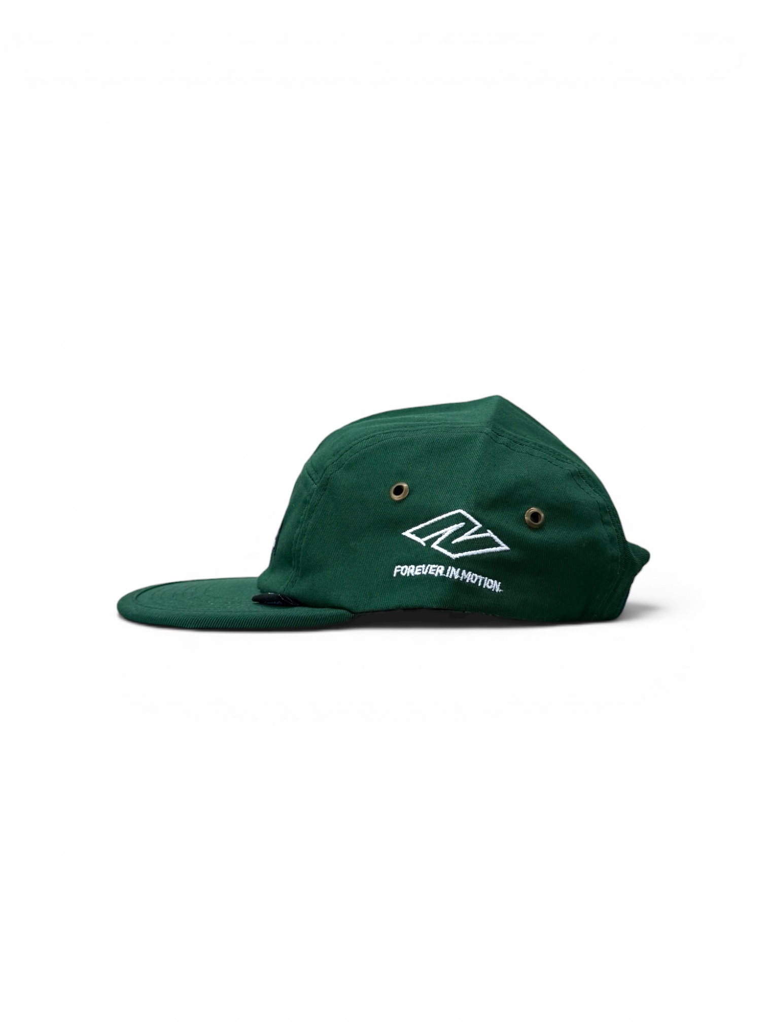5 PANEL CAMP CAP FOREST GREEN 3