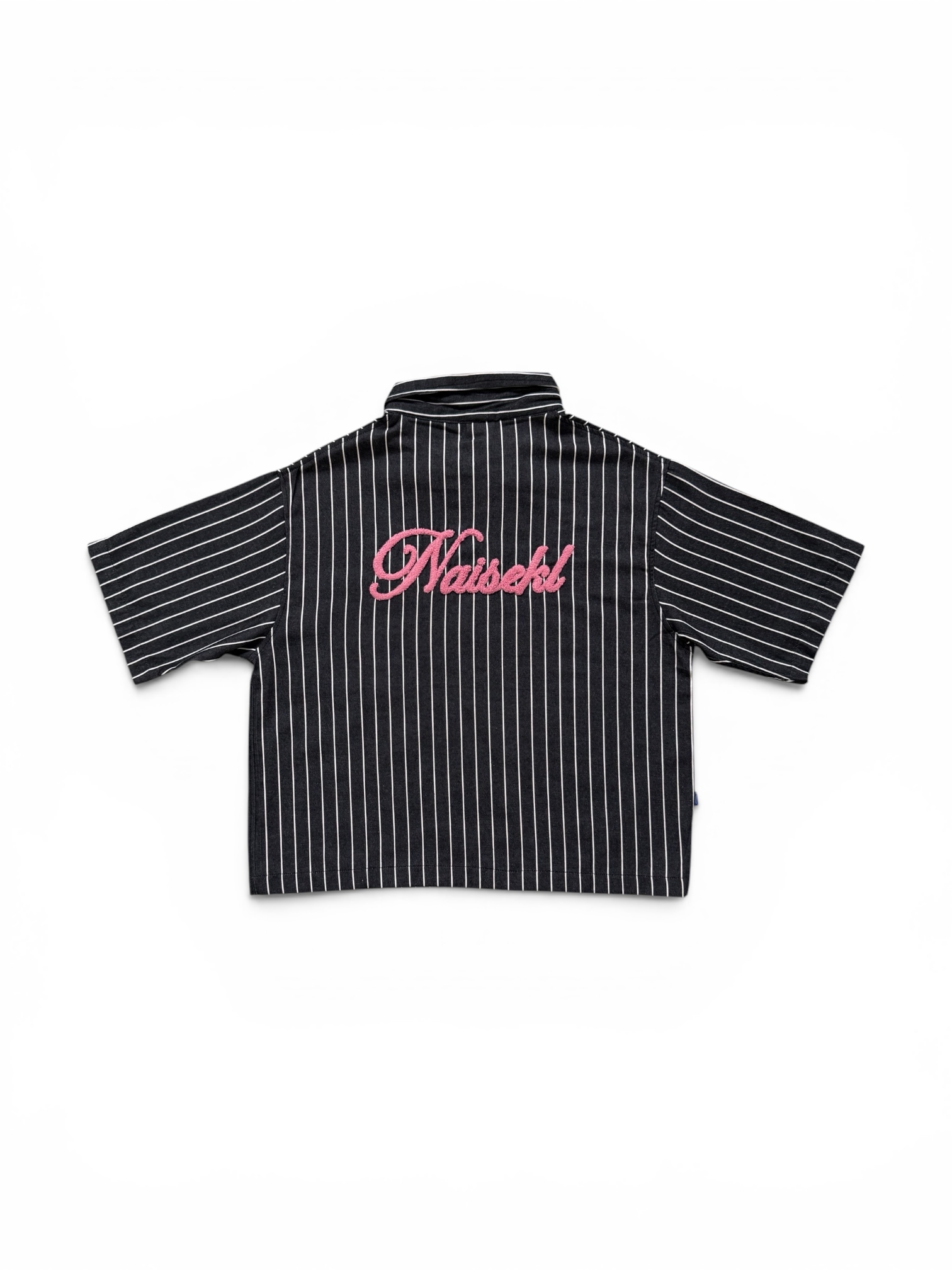HALF ZIP WORKSHIRT BLACK 5