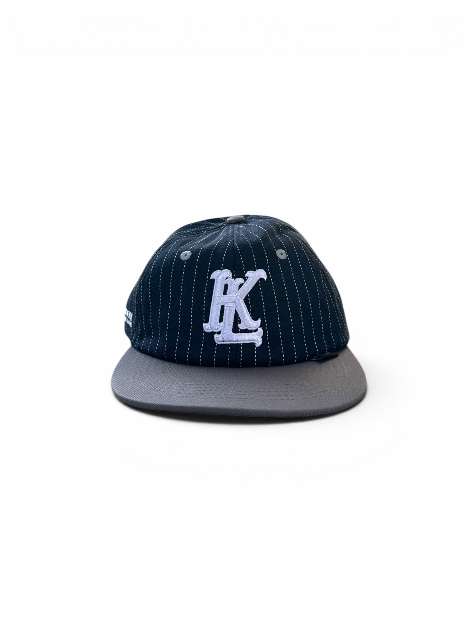 KL WHITE NAVY BLUE STRIPE 1