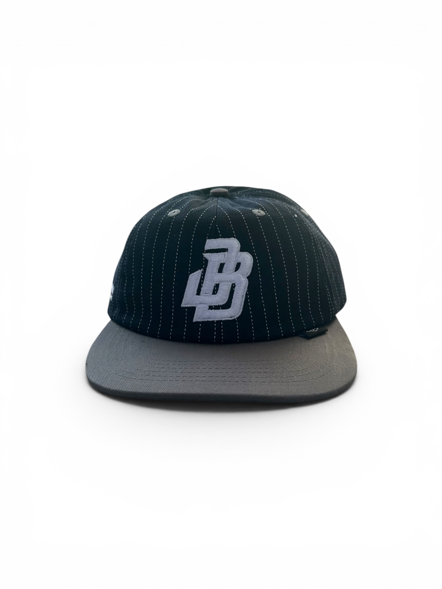 JB WHITE NAVY BLUE STRIPE 1