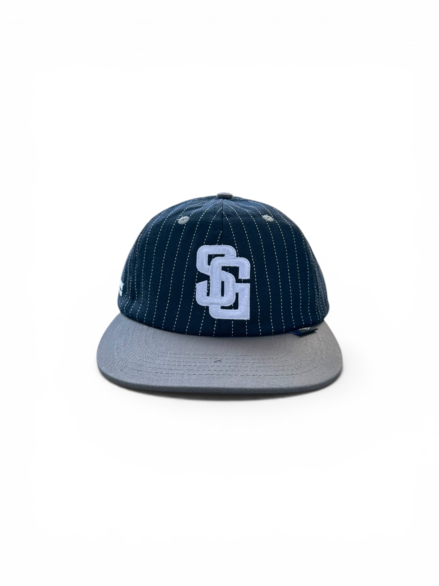 SG NAVY BLUE WHITE STRIPE 1
