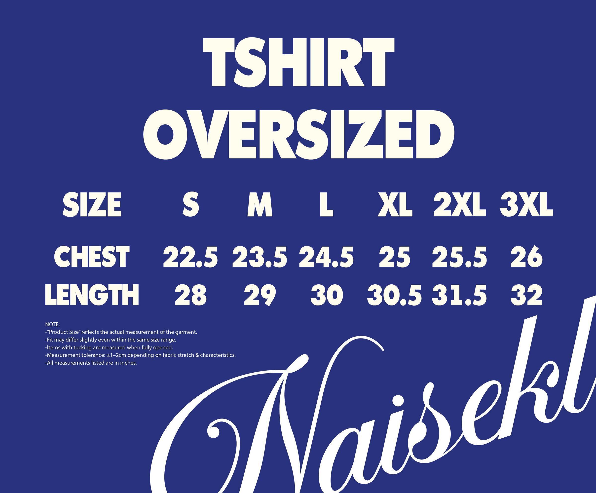 TSHIRT OVERSIZED