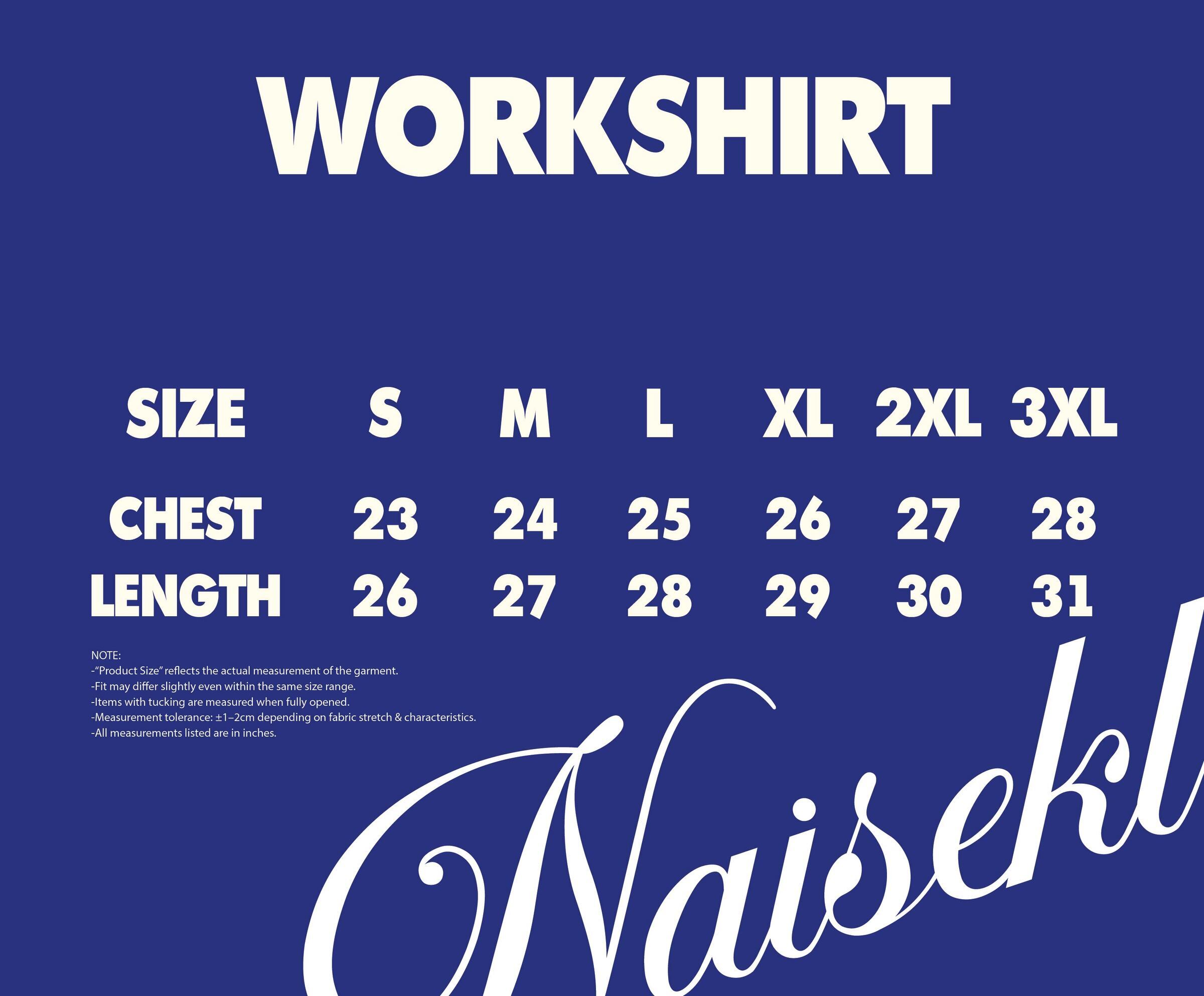 WORKSHIRT 2026