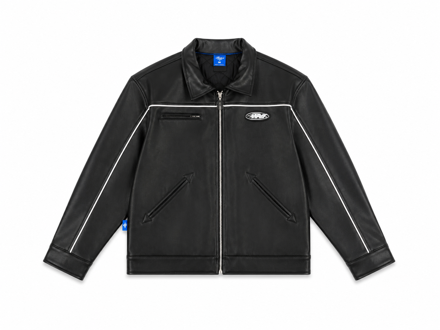 LEATHER JACKET BLACK 1