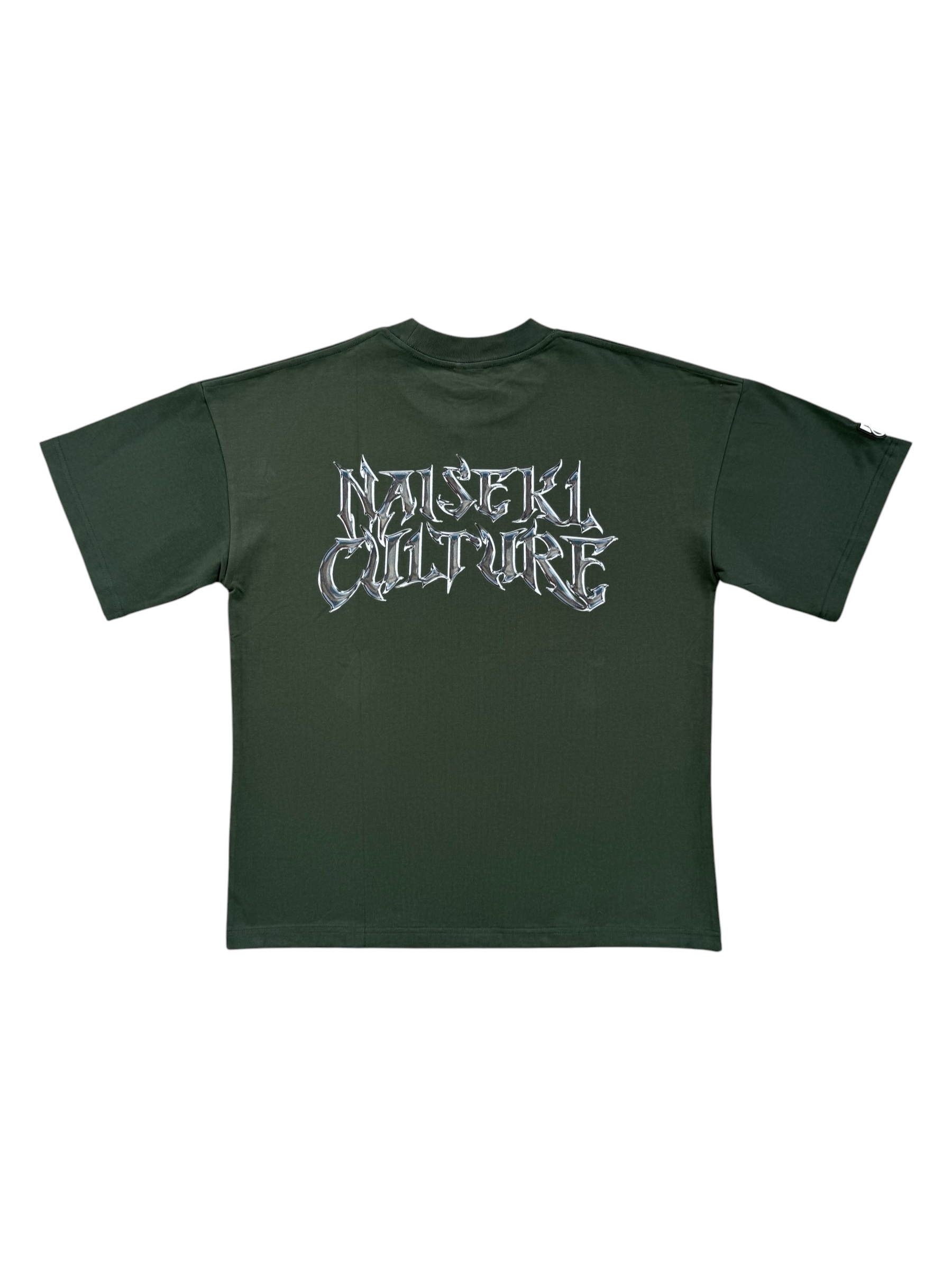 NAISEKL CULTURE ARMY GREEN TSHIRT 2