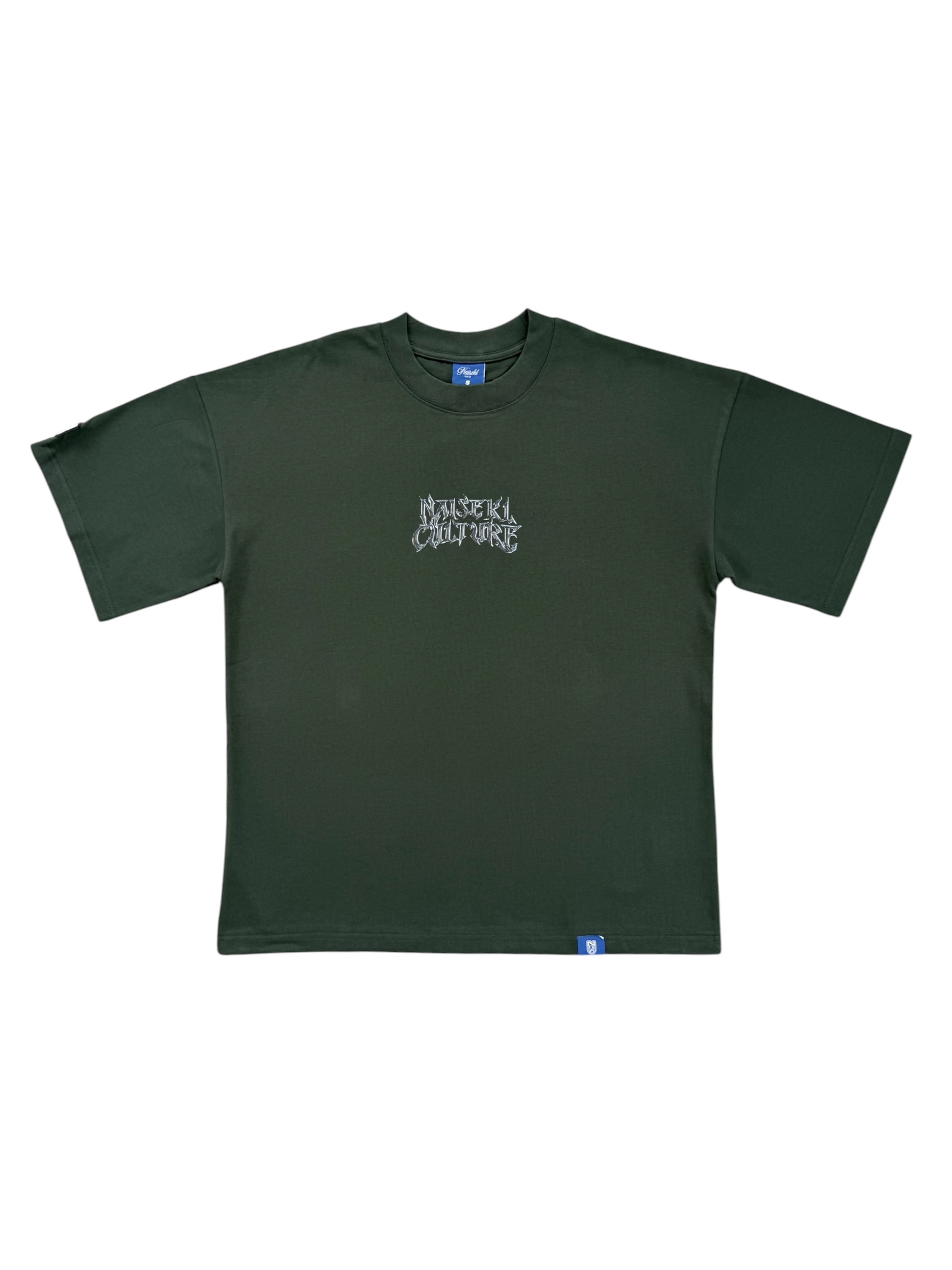 NAISEKL CULTURE ARMY GREEN TSHIRT 1