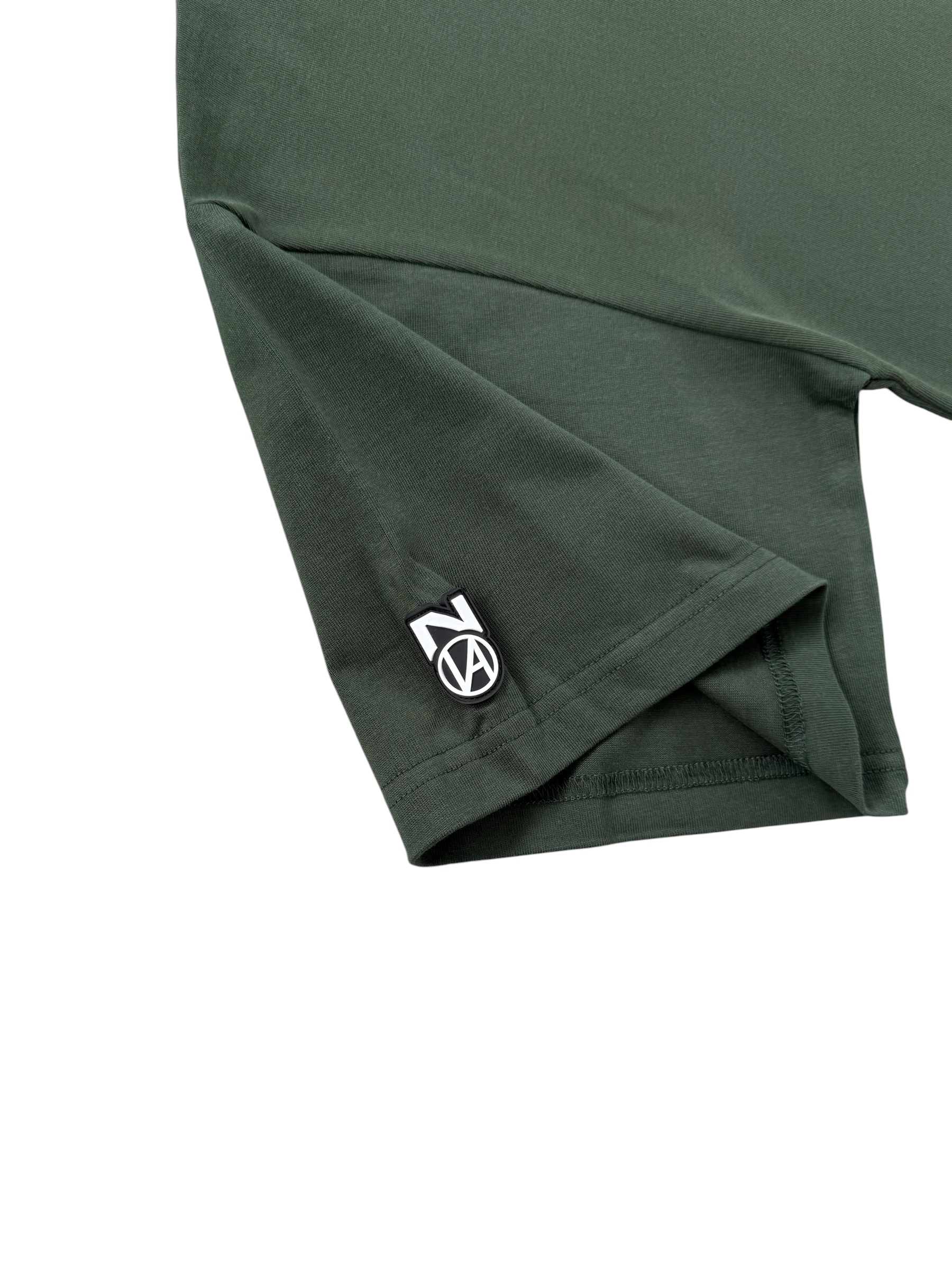 NAISEKL CULTURE ARMY GREEN TSHIRT 3