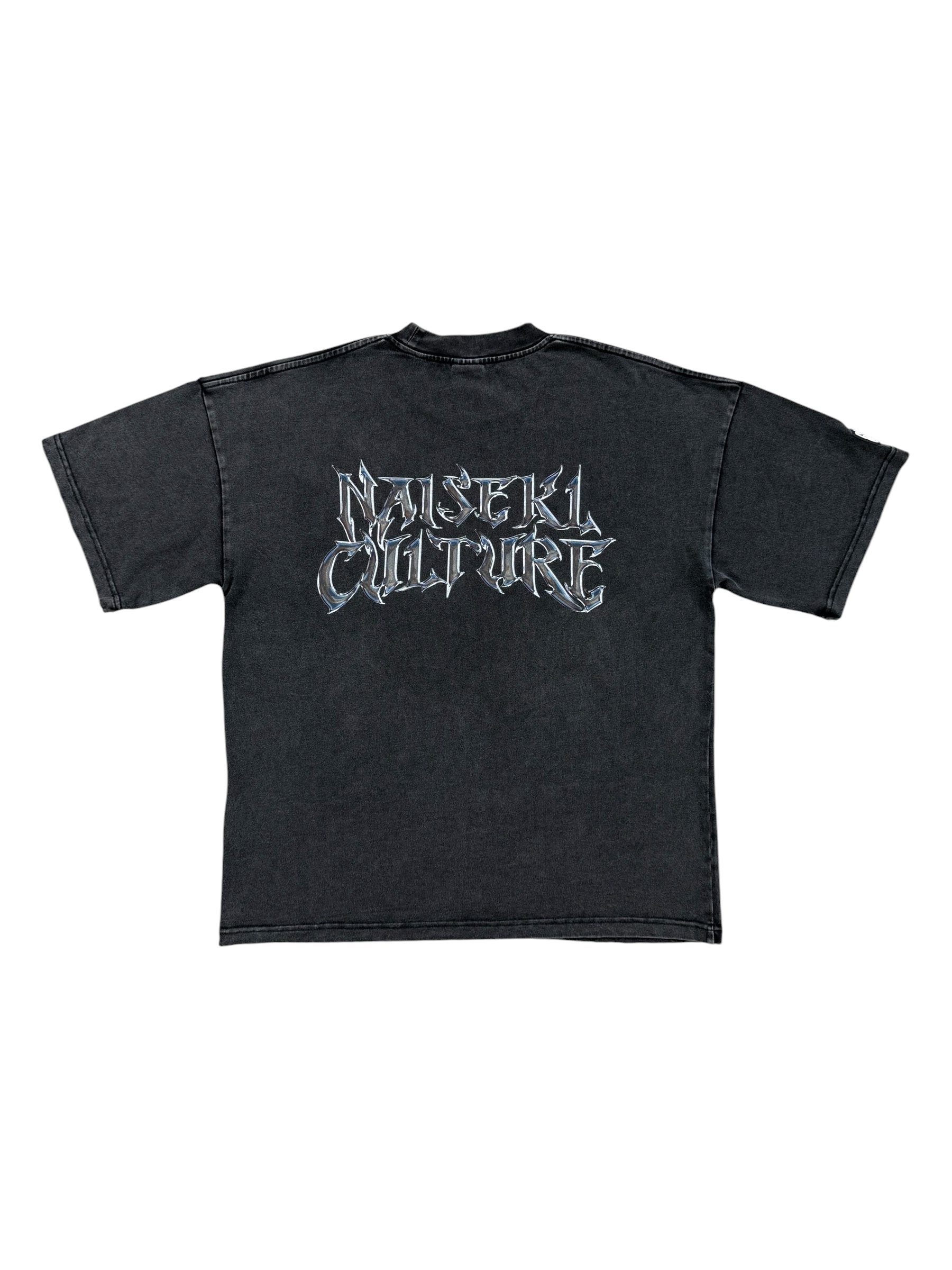 NAISEKL CULTURE WASHED TSHIRT 2