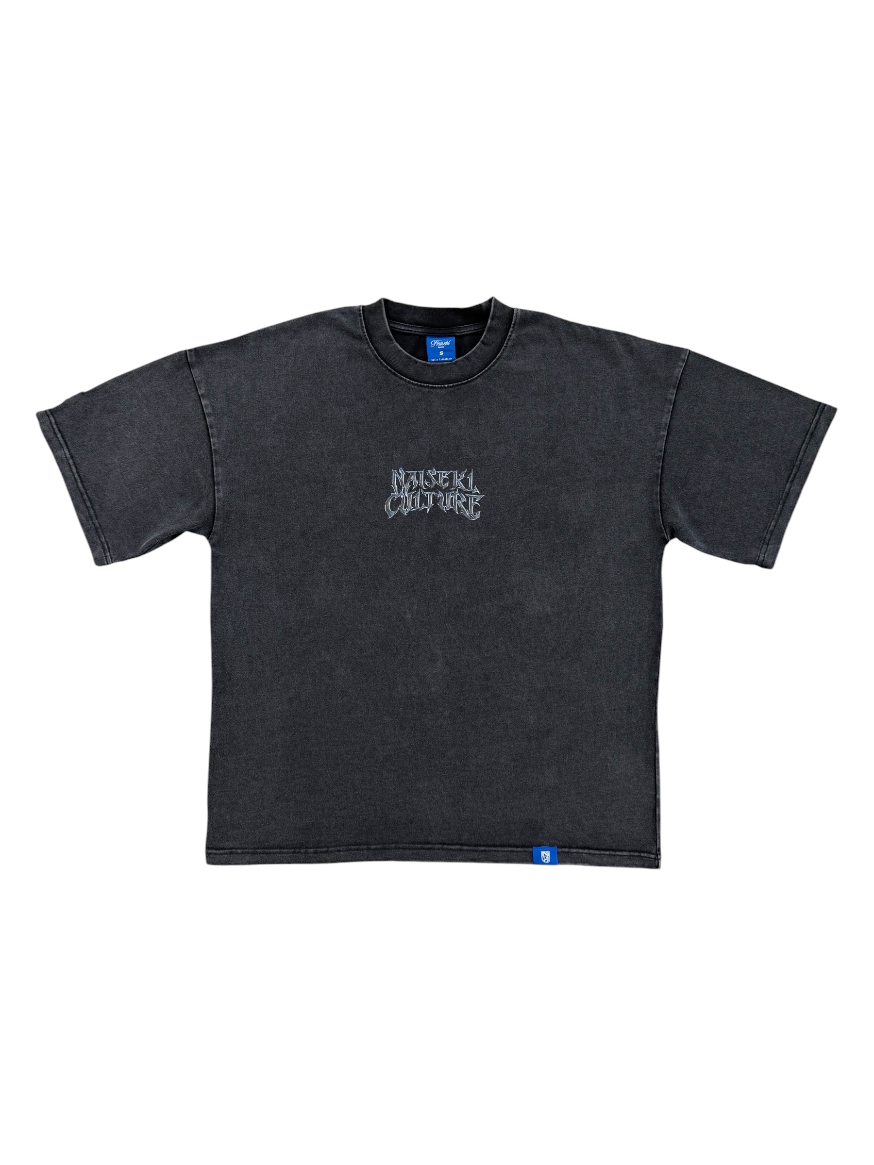 NAISEKL CULTURE WASHED TSHIRT 1