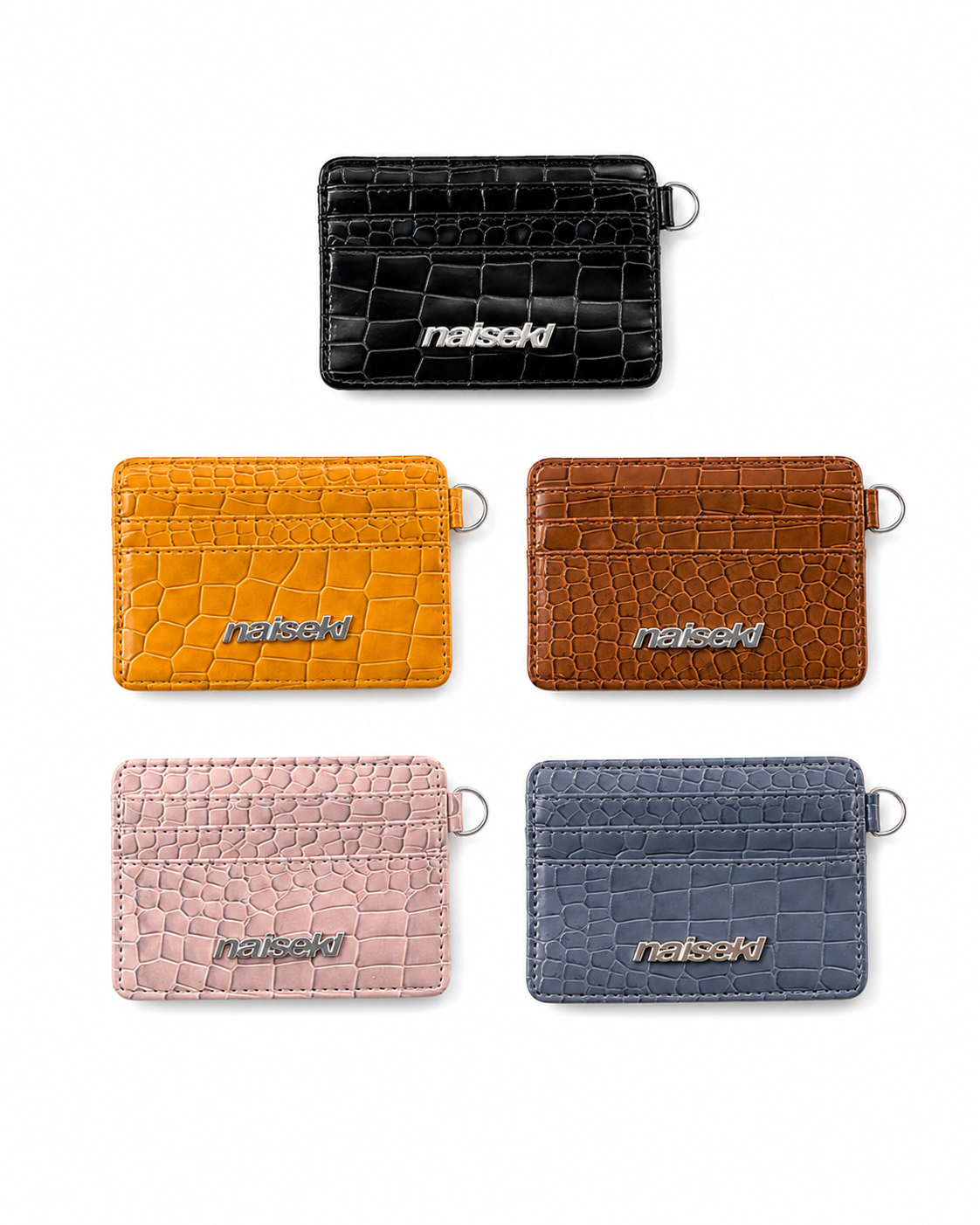 LEATHER CARDHOLDER ALL COLOR
