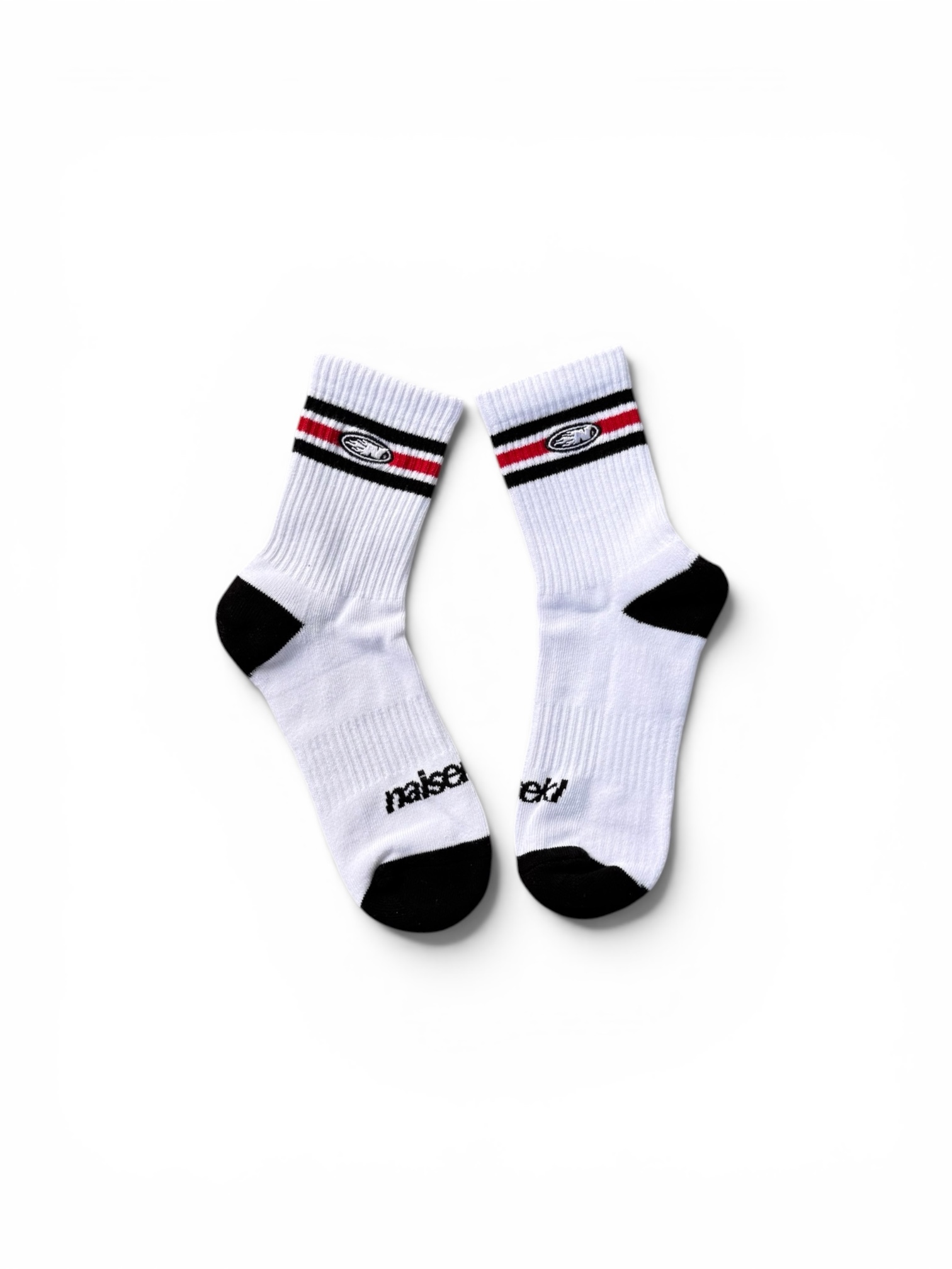 N FLAME 3 STRIPE SOCK 1