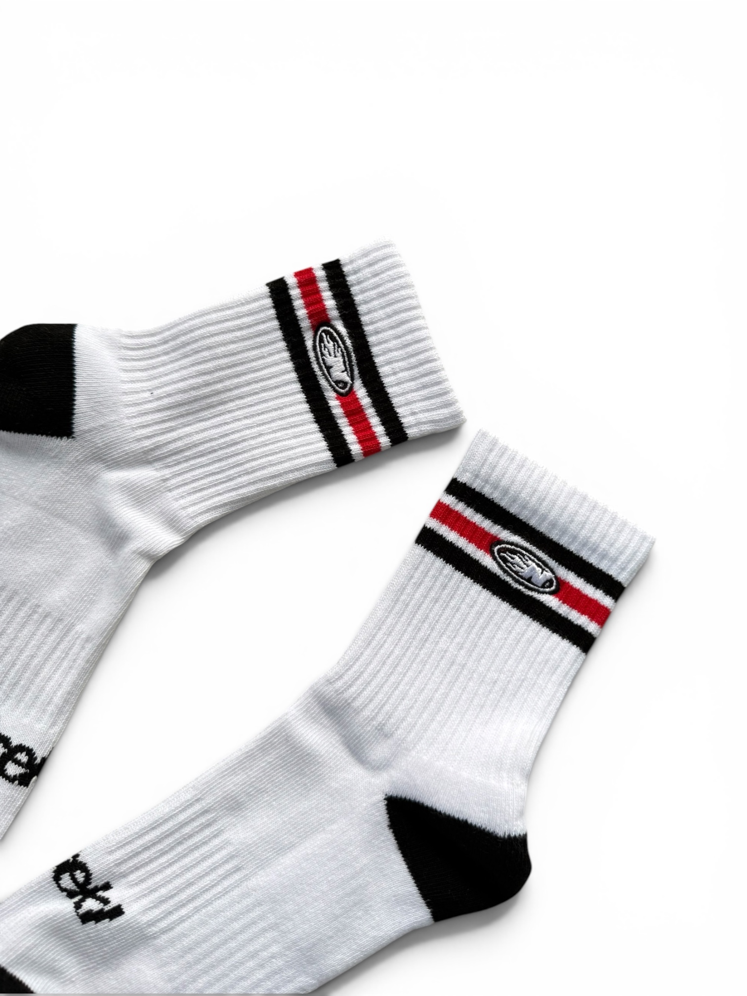 N FLAME 3 STRIPE SOCK 2