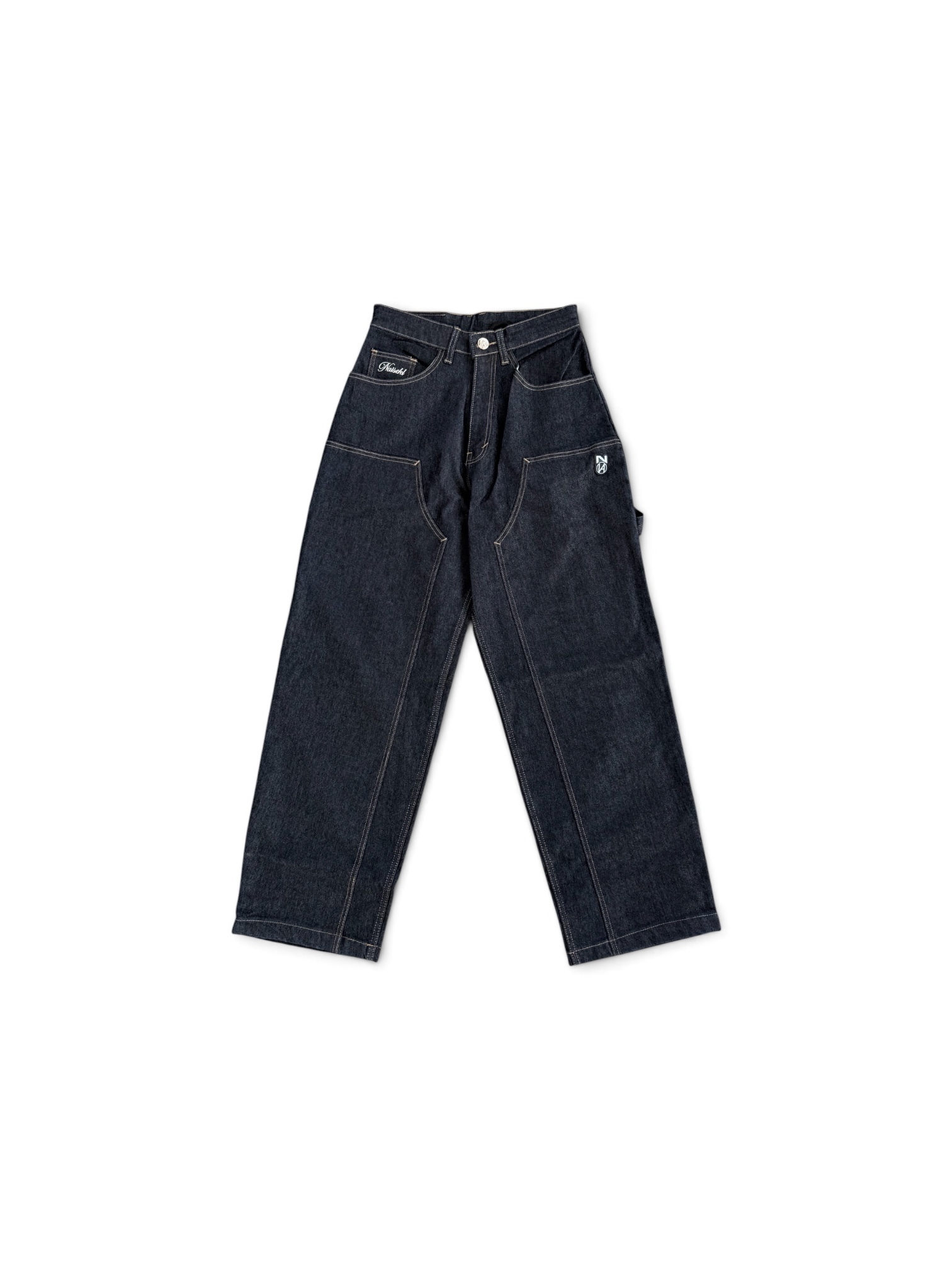 DOUBLE KNEE LONG PANTS 1