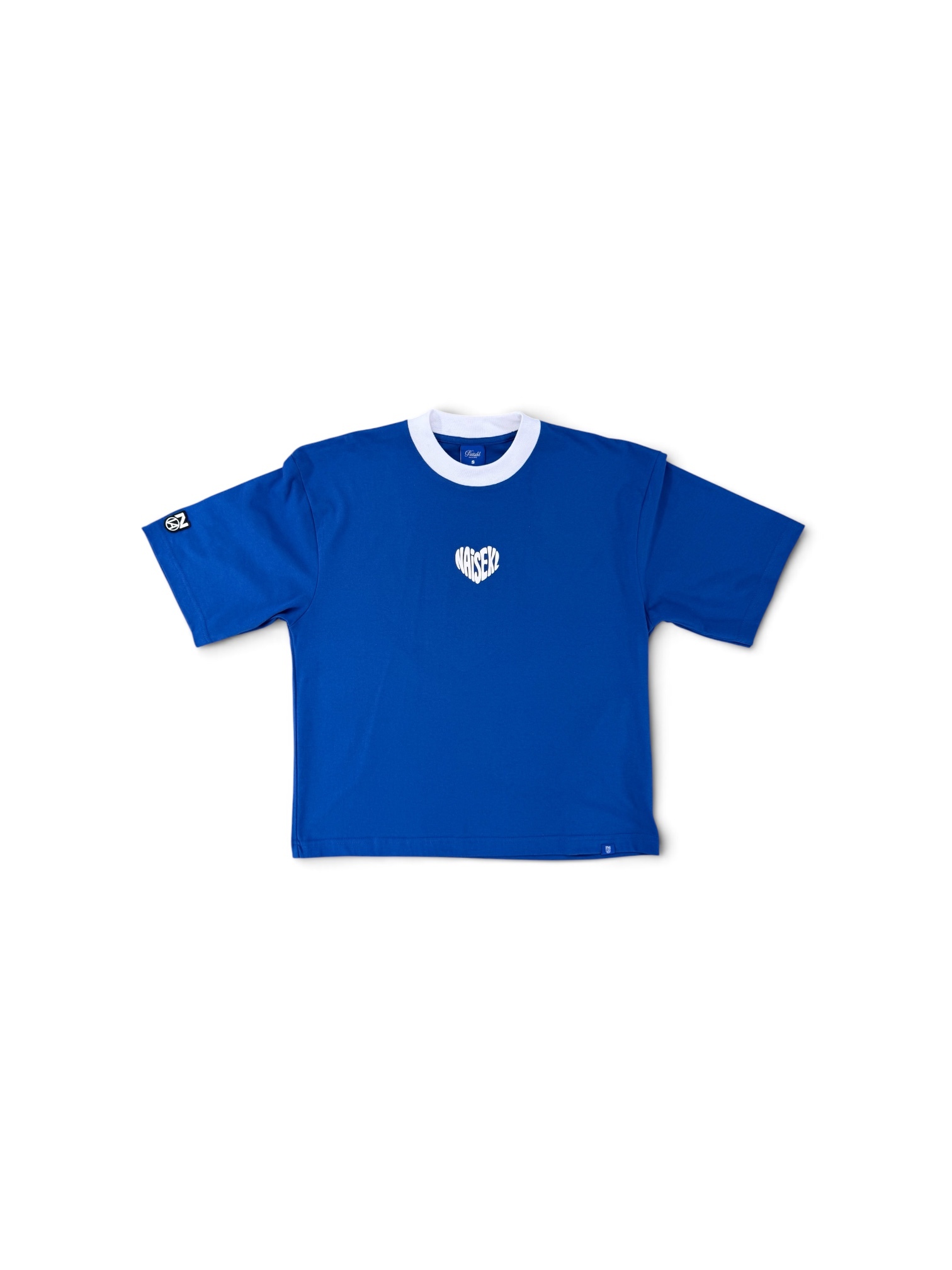 HEART RINGER TEE ROYAL BLUE 1