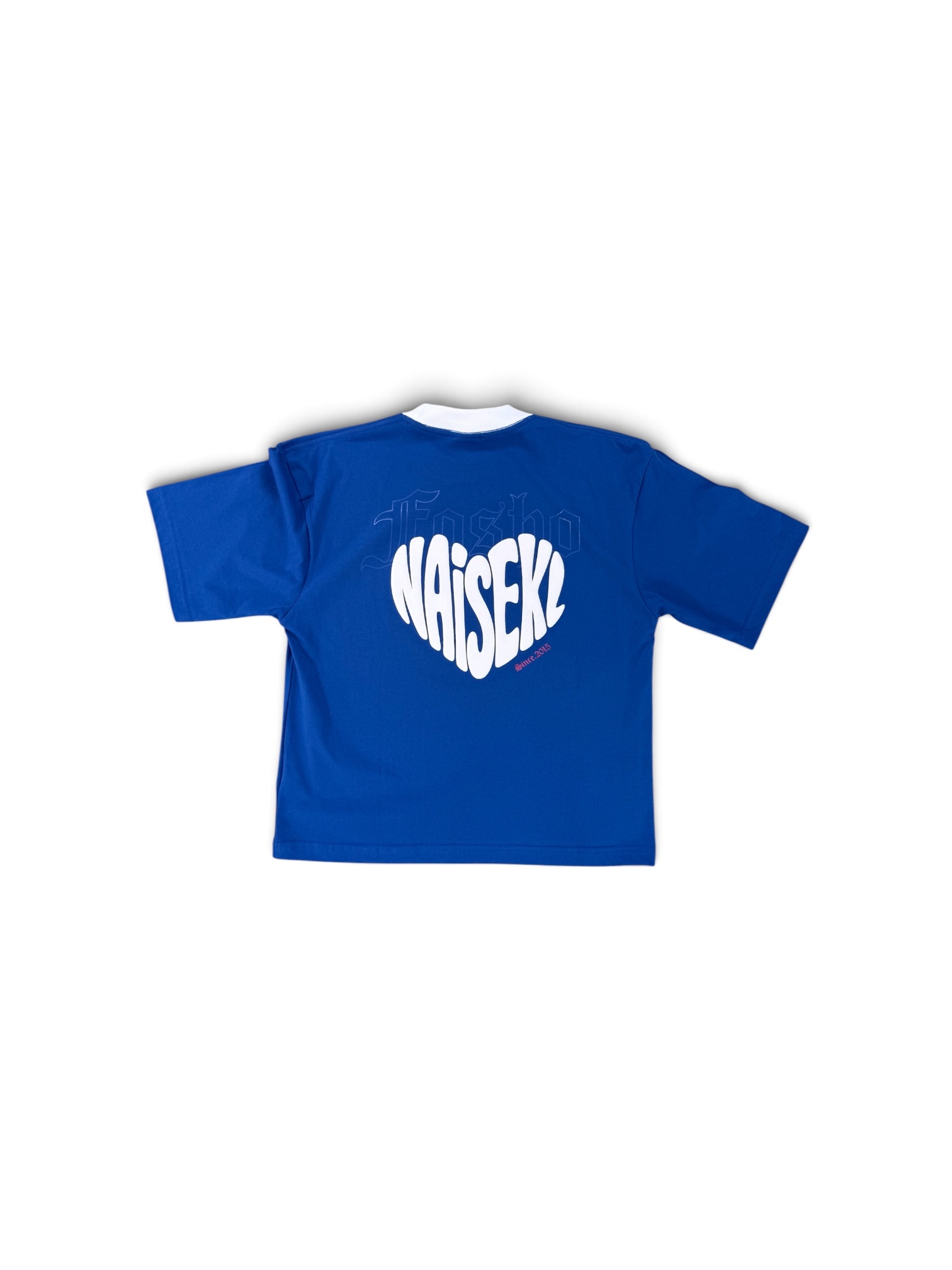 HEART RINGER TEE ROYAL BLUE 2