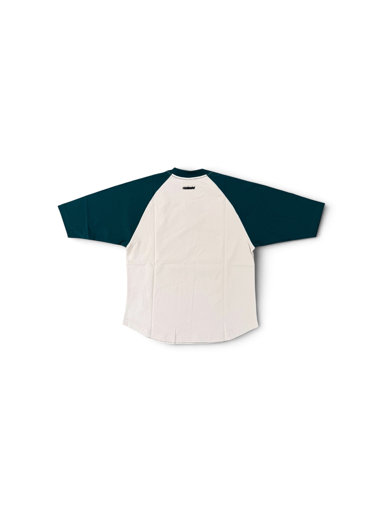 I LOVE KL RAGLAN FOREST GREEN AND BEIGE 2