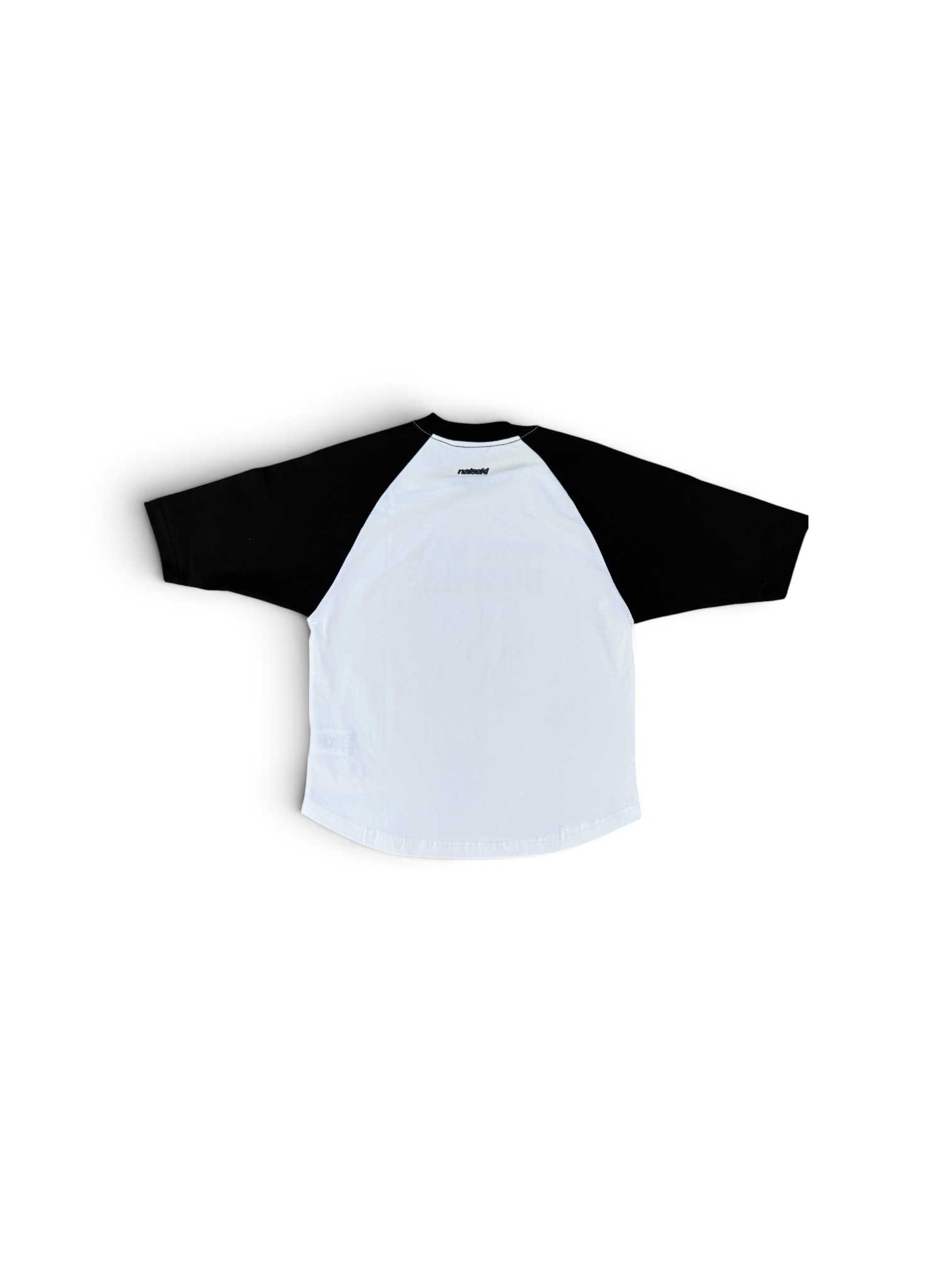I LOVE KL RAGLAN BLACK WHITE 2