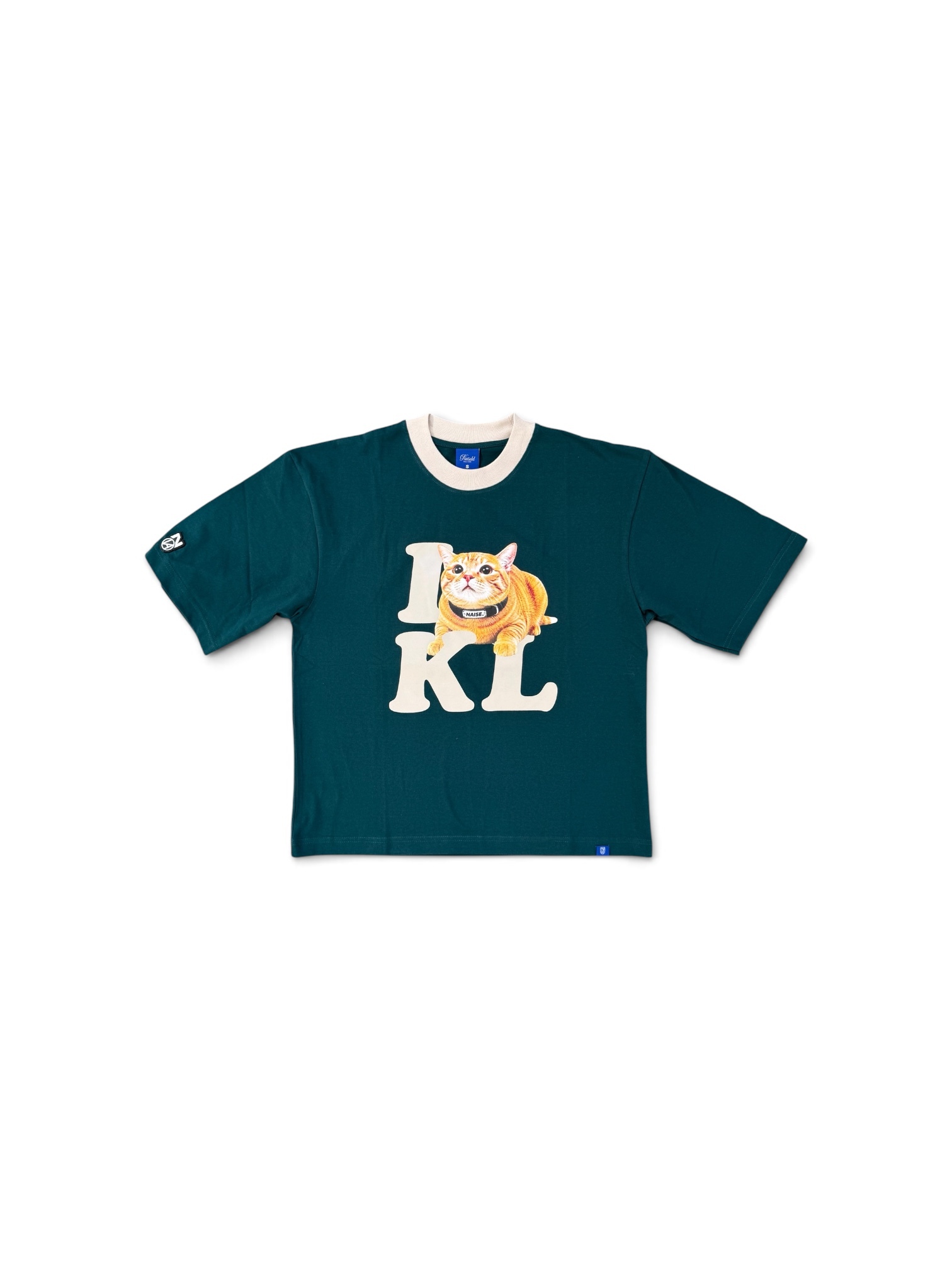 I LOVE KL RINGER TEE FOREST GREEN 1