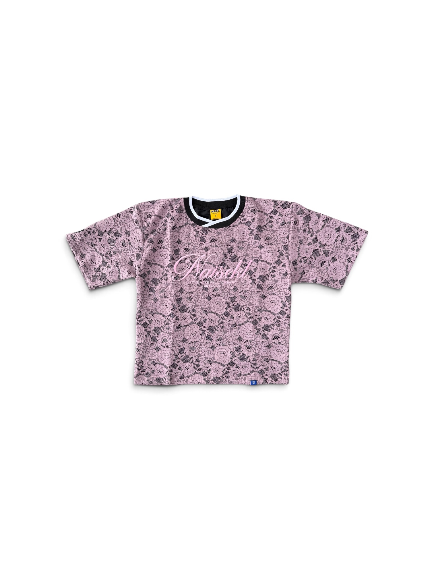 LACES JERSEY PINK 1