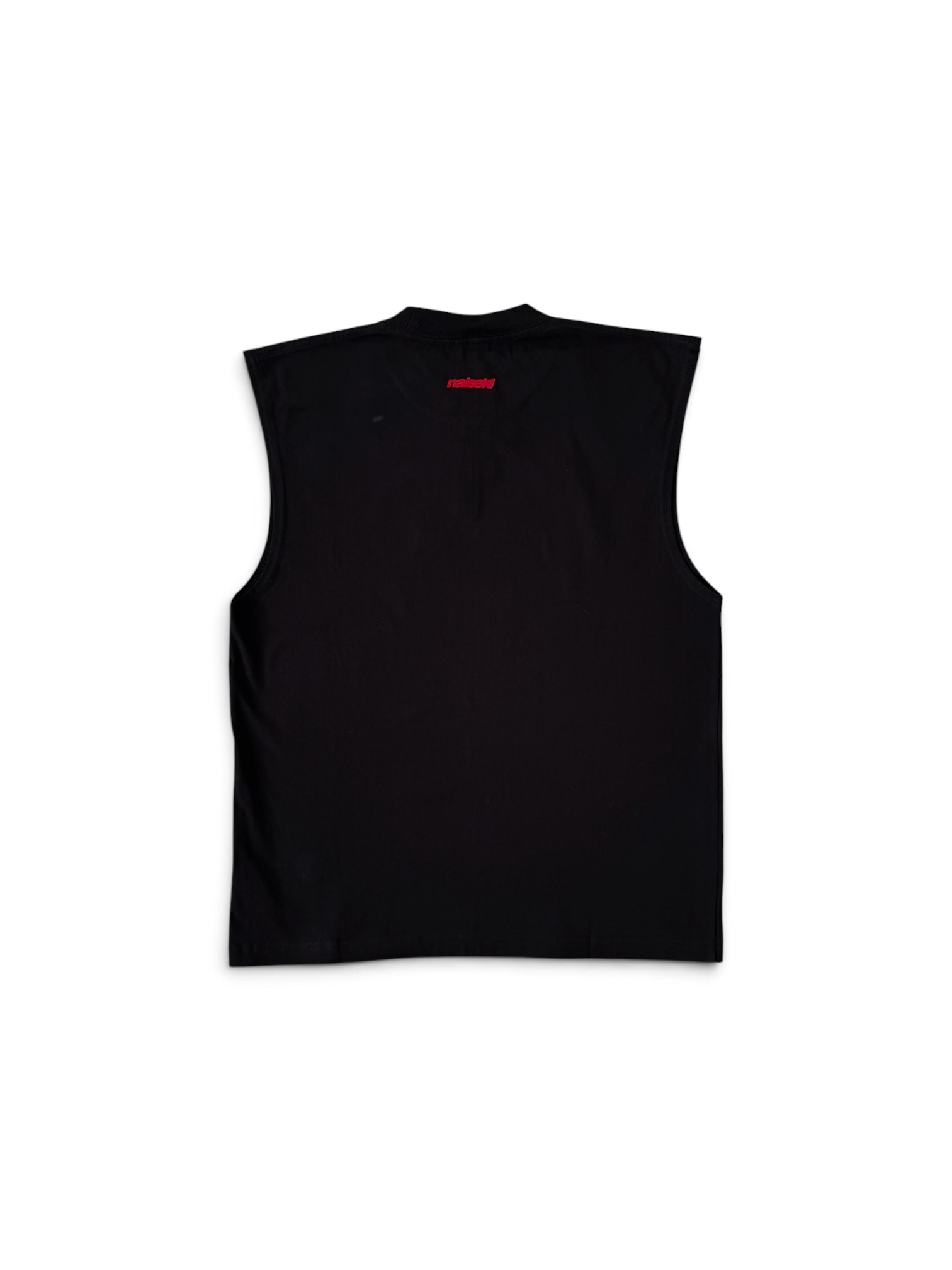 SLEEVELESS I LOVE SG BLACK 2