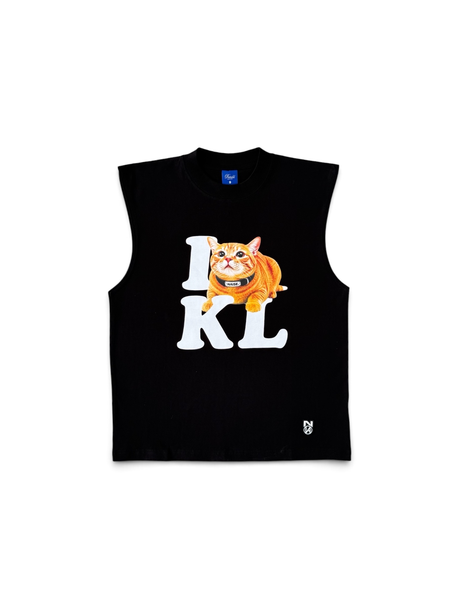 SLEEVELESS I LOVE KL BLACK 1