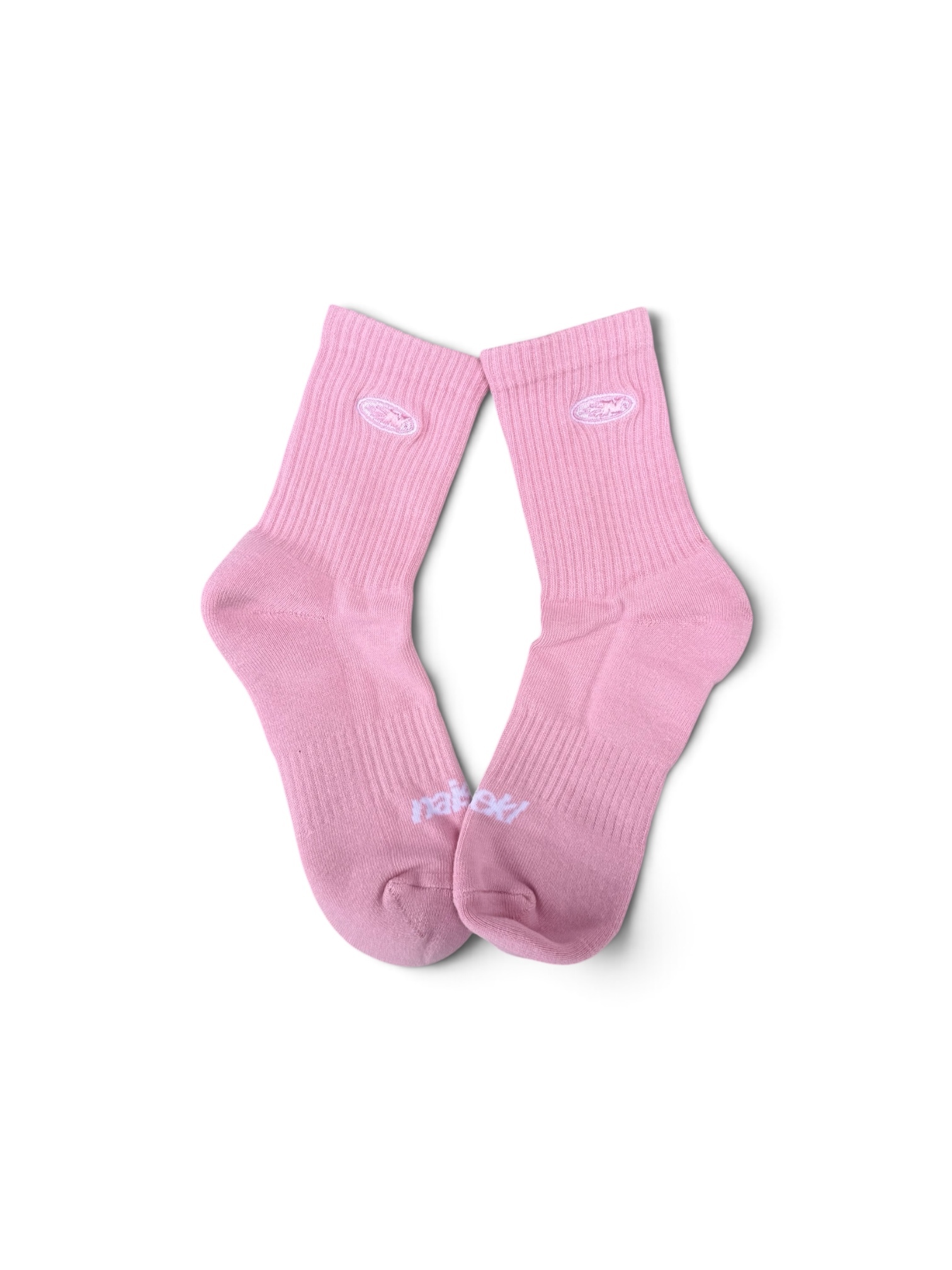 N FLAME SOCKS PINK 2