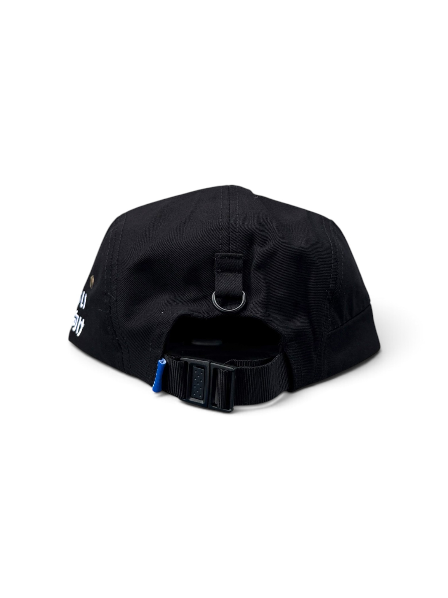 5 PANEL CAMP CAP BLACK 3