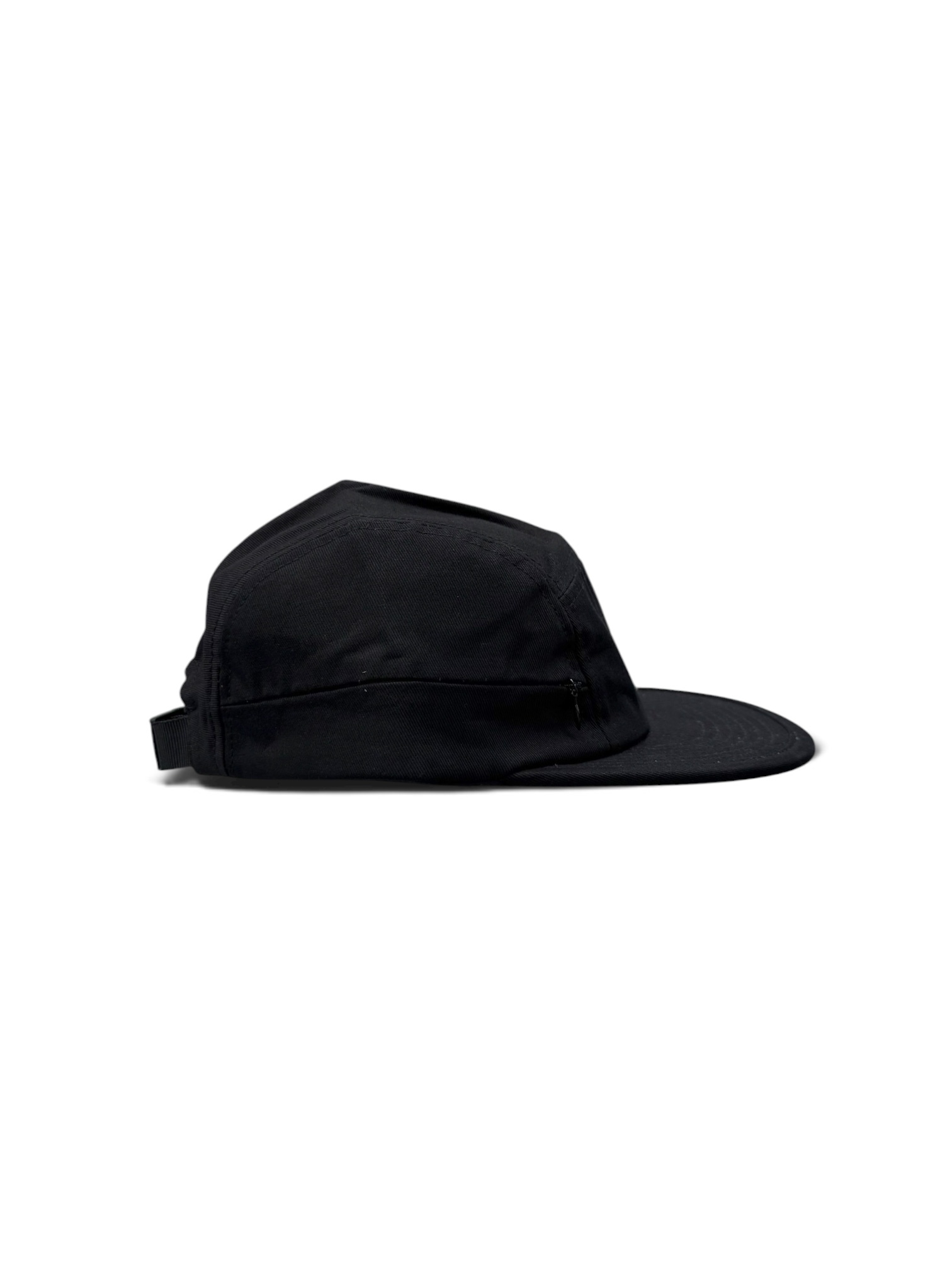 5 PANEL CAMP CAP BLACK 4