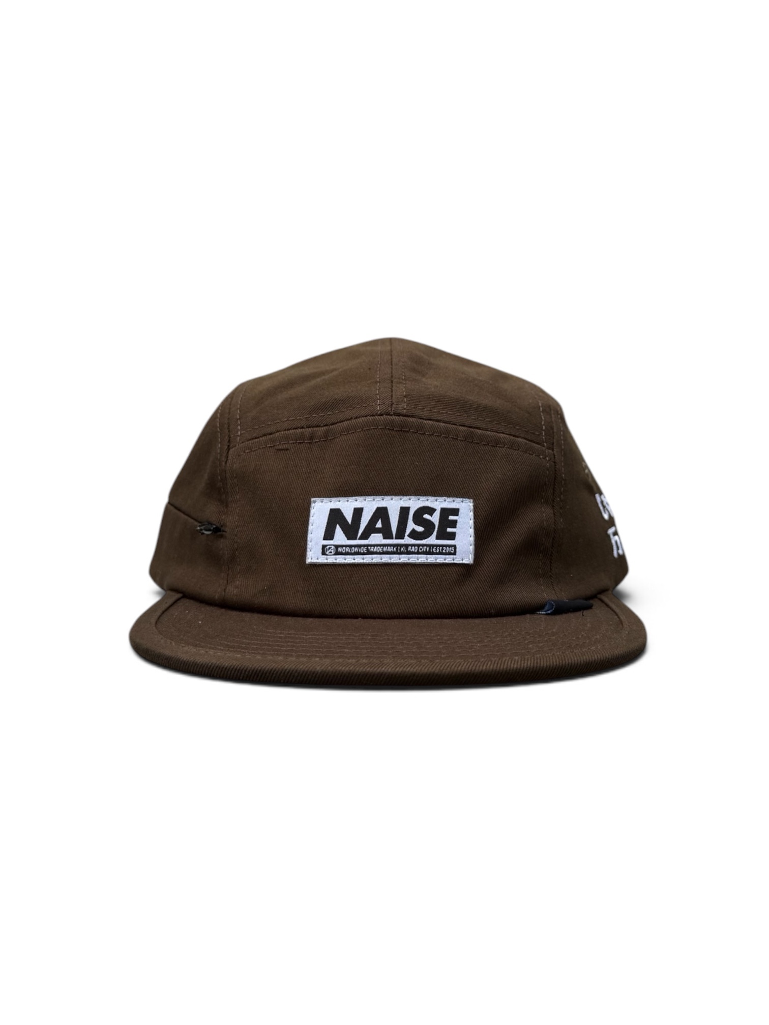 5 PANEL CAMP CAP BROWN 1