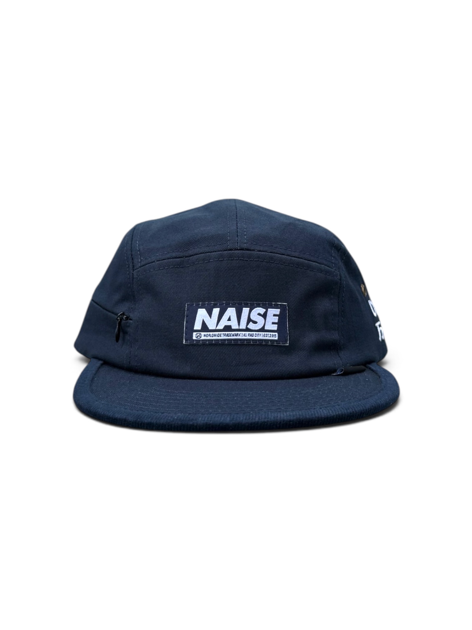 5 PANEL CAMP CAP NAVY BLUE 1