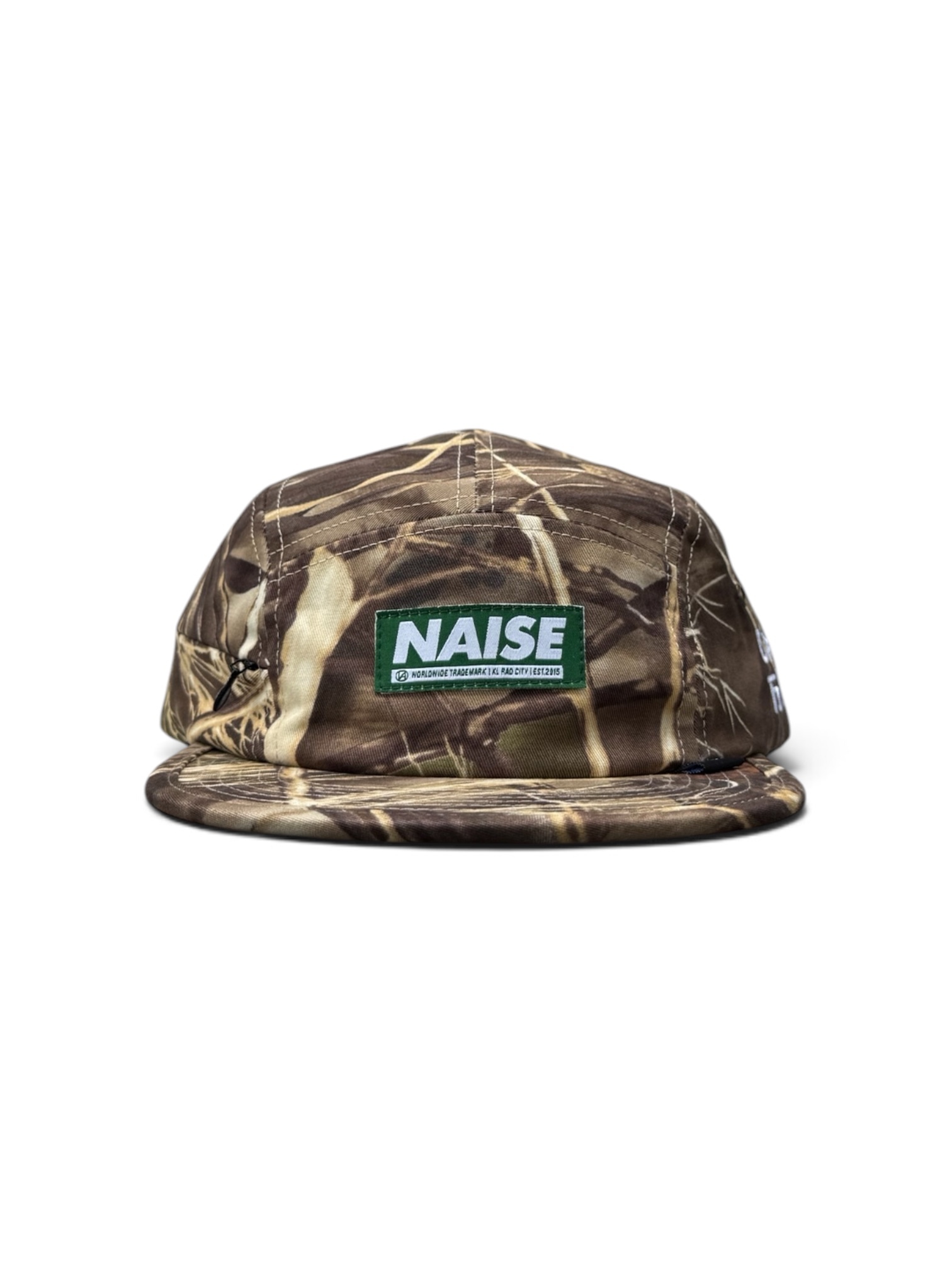 5 PANEL CAMP CAP REAL TREE 1