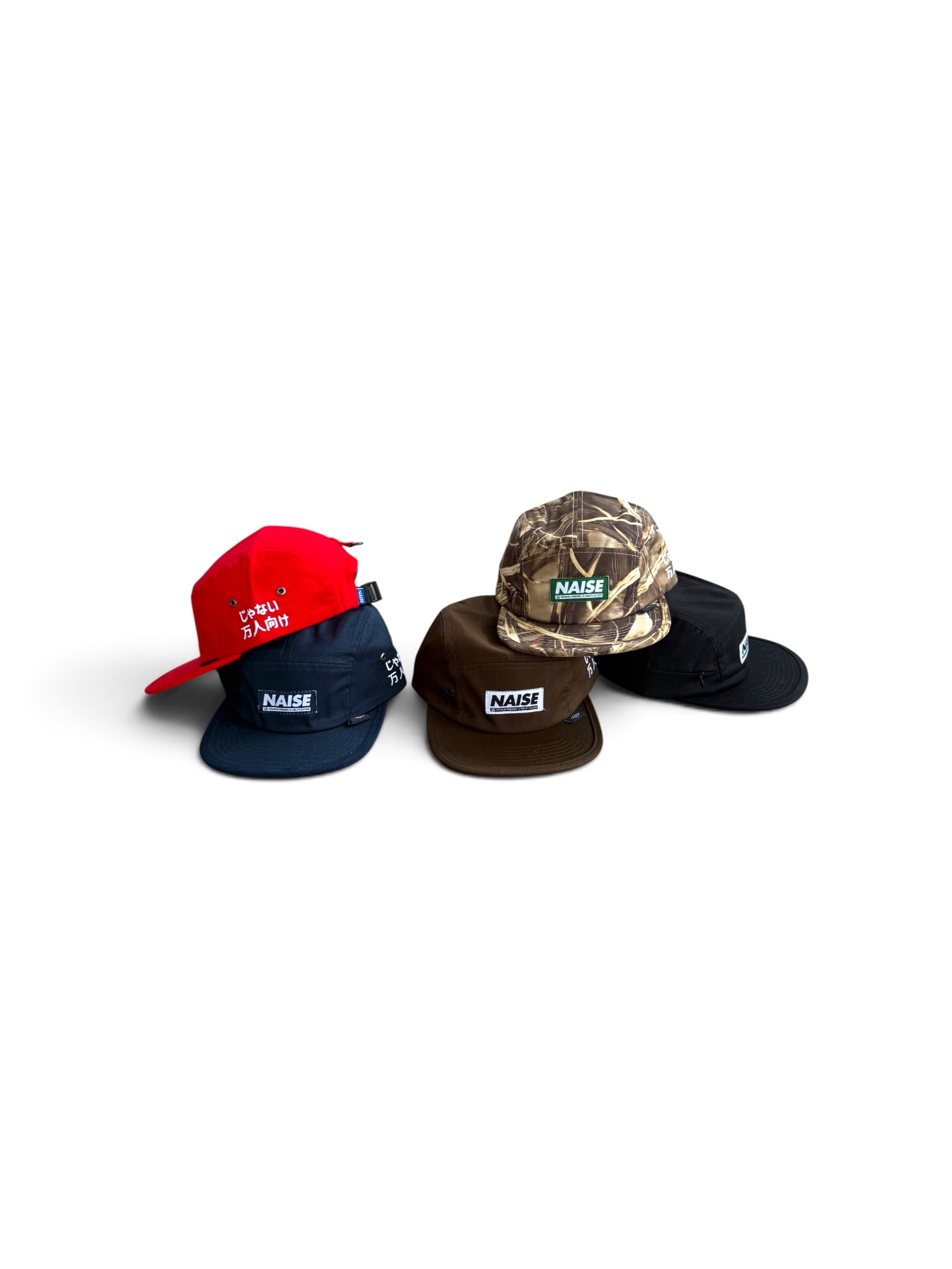 5 PANEL CAMP CAP GROUP