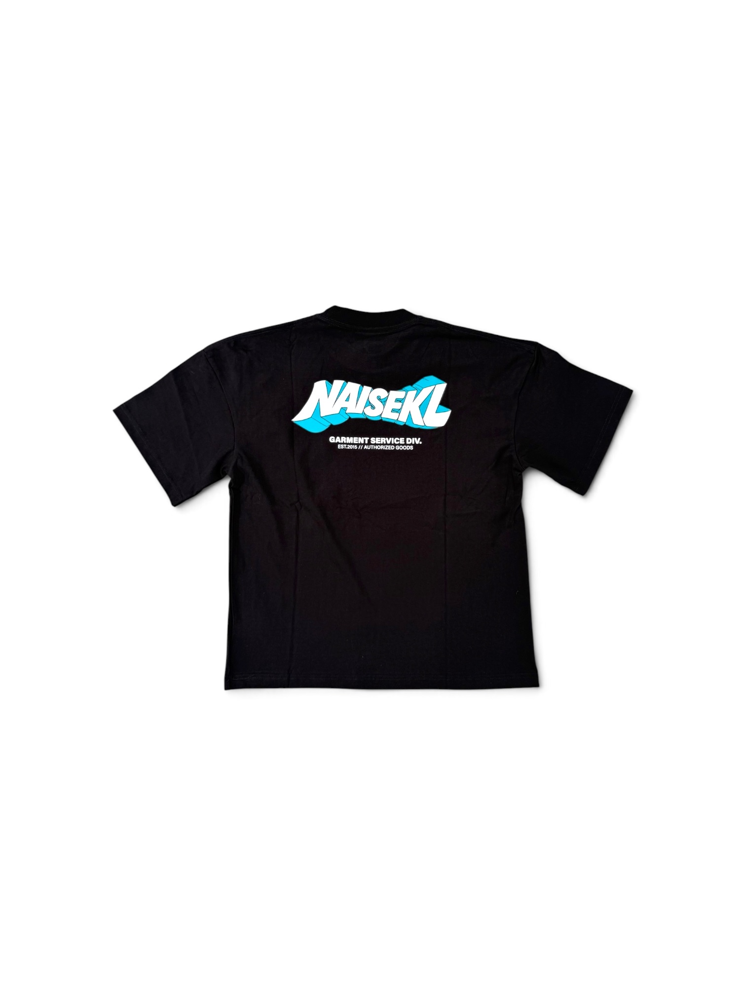 NAISEKL WAVE TSHIRT BLACK 2