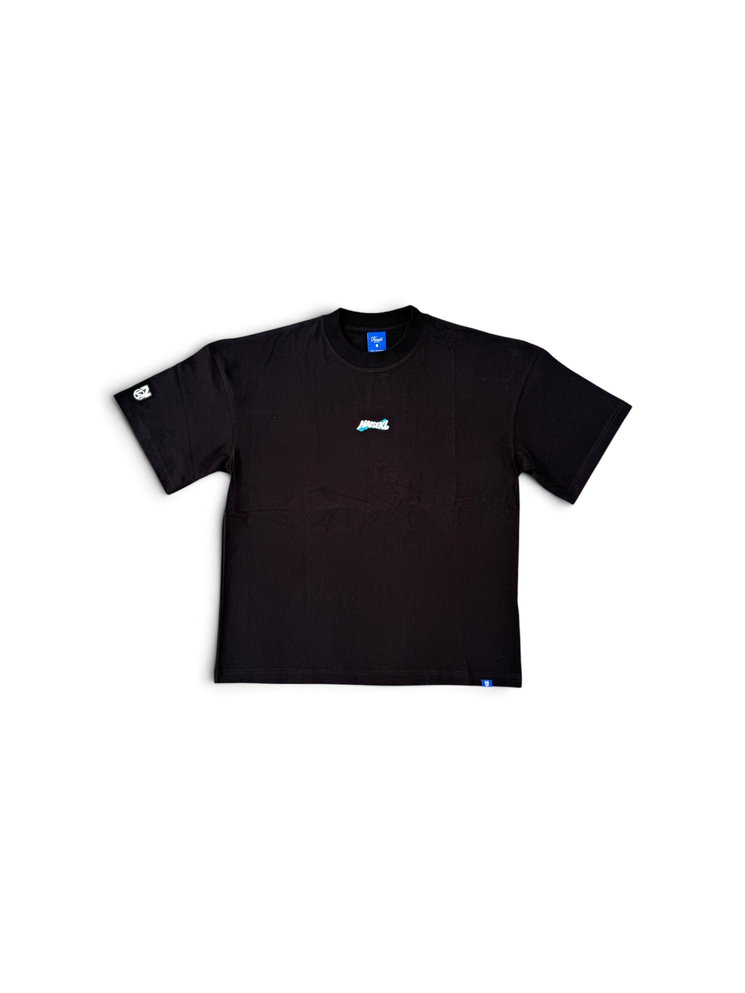NAISEKL WAVE TSHIRT BLACK 1