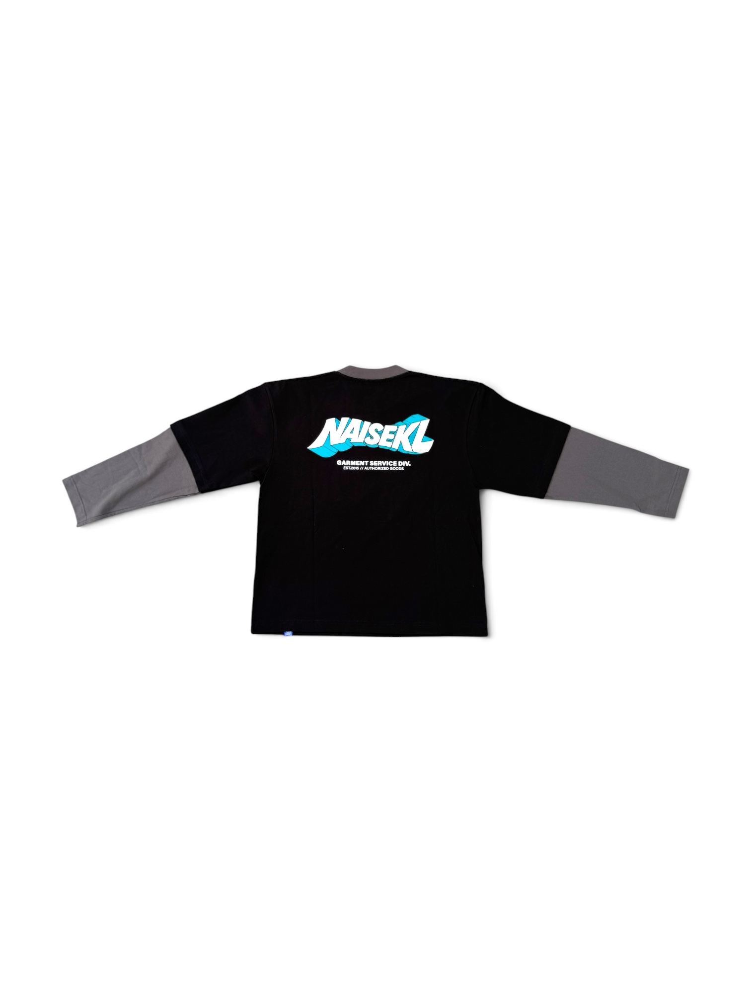 NAISEKL WAVE DOUBLE SLEEVE TSHIRT 2