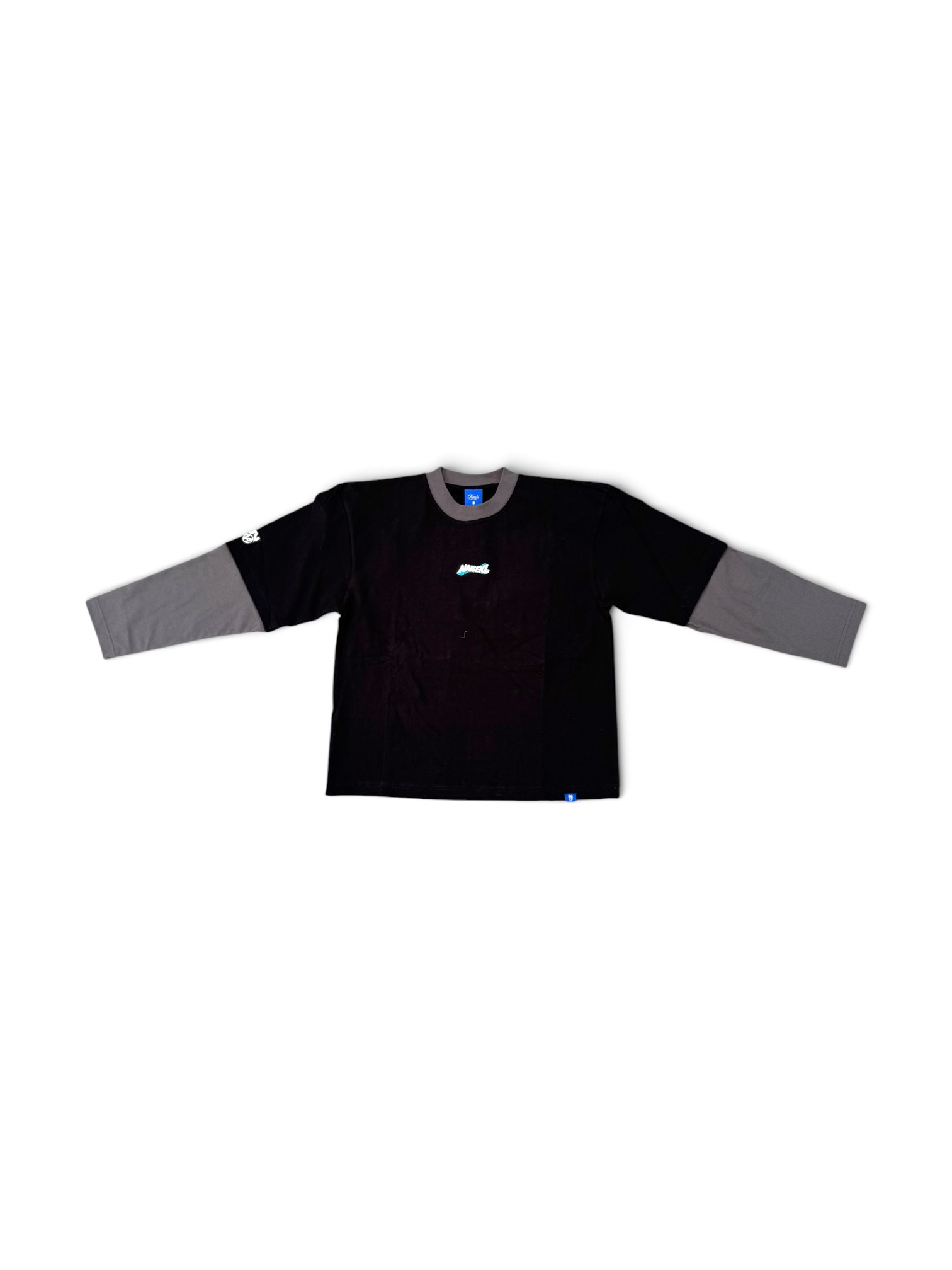 NAISEKL WAVE DOUBLE SLEEVE TSHIRT 1