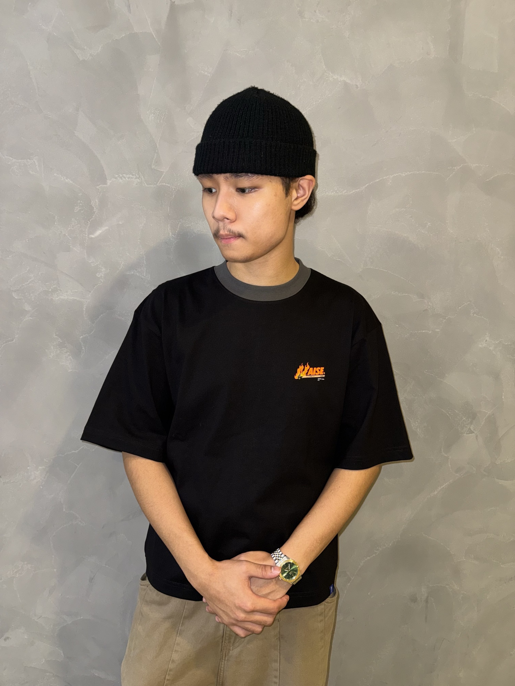 MATCHES RINGER TEE 2