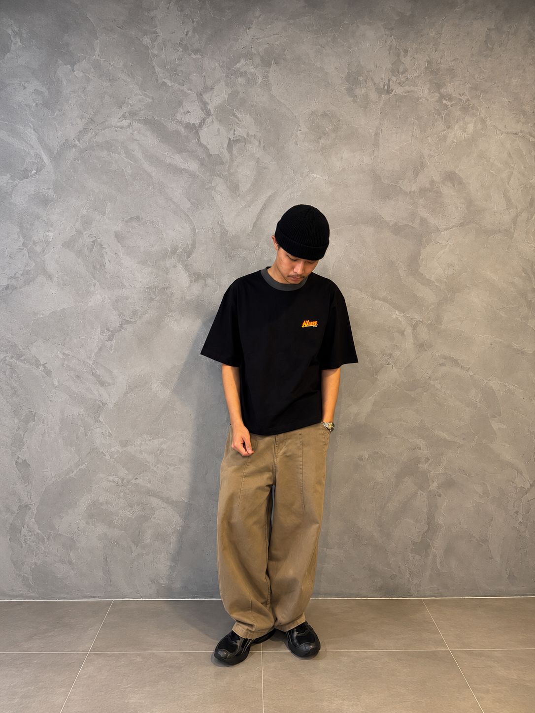 MATCHES RINGER TEE 1