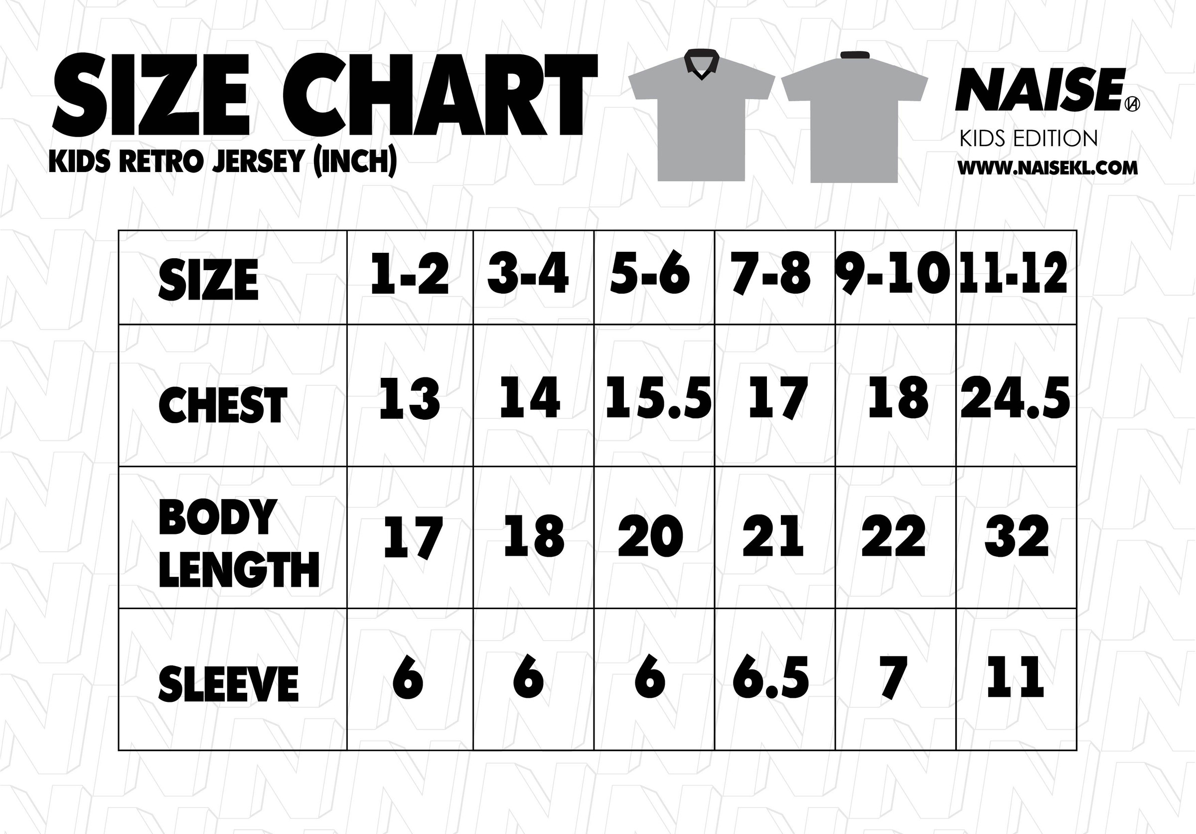 KIDS EDITION JERSEY
