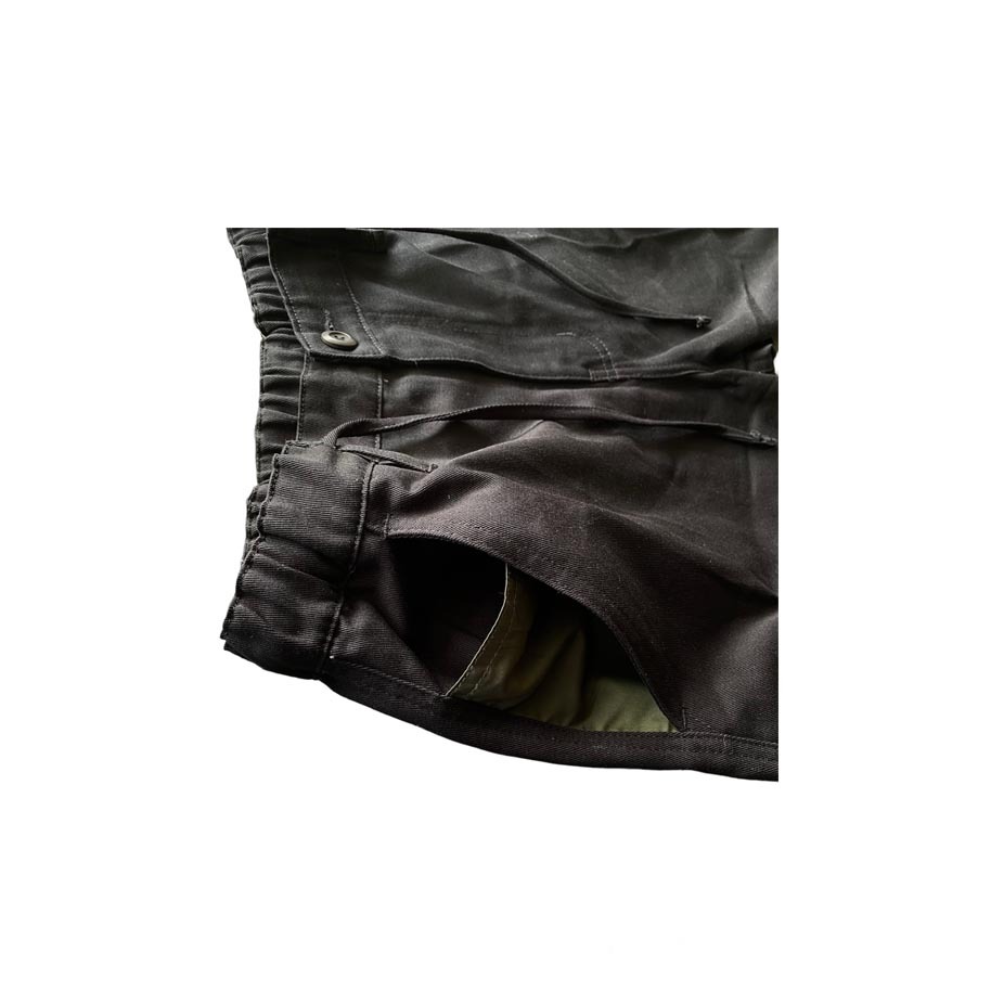 CARGO SHORT BLACK OLIVE 3