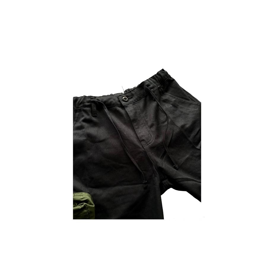 CARGO SHORT BLACK OLIVE 2