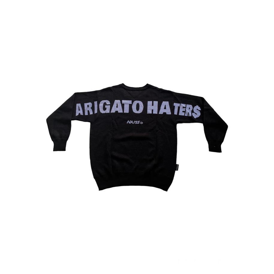 ARIGATO HATERS KNITWEAR 2