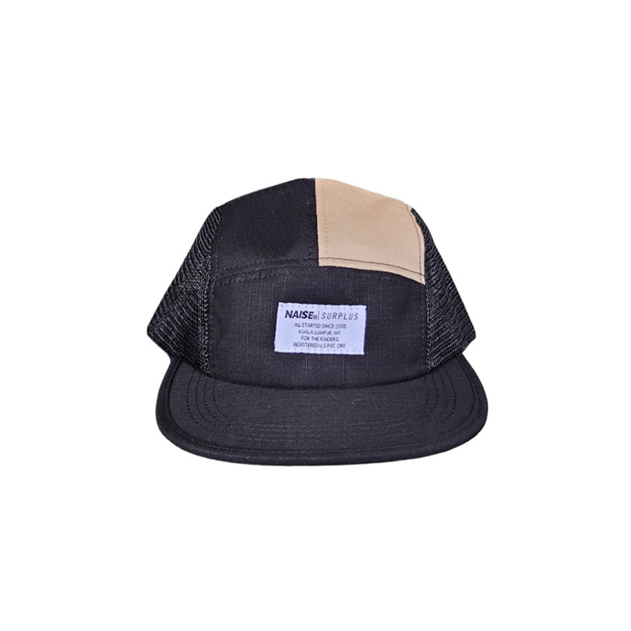 5 PANEL NETTING KHAKI 1