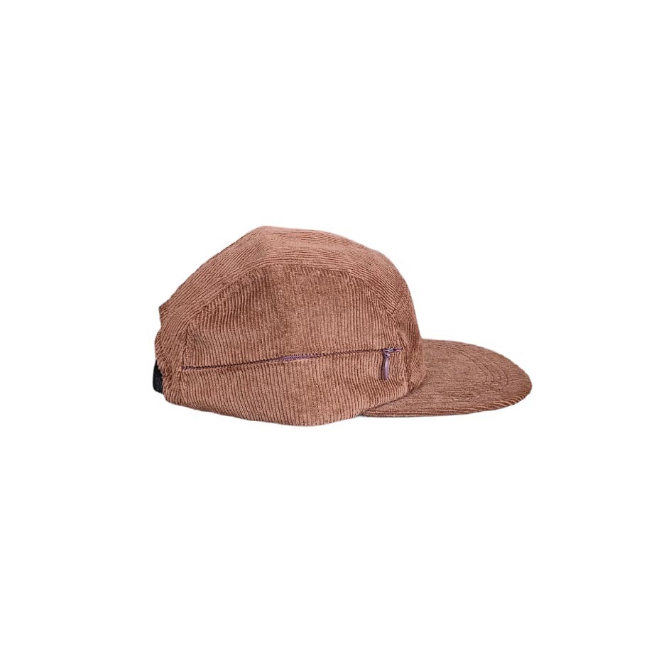 5 PANEL CORDUROY BROWN PINK 2