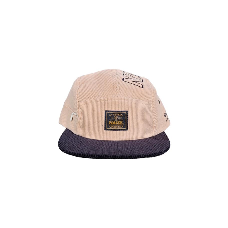 5 PANEL CORDUROY KHAKI 1