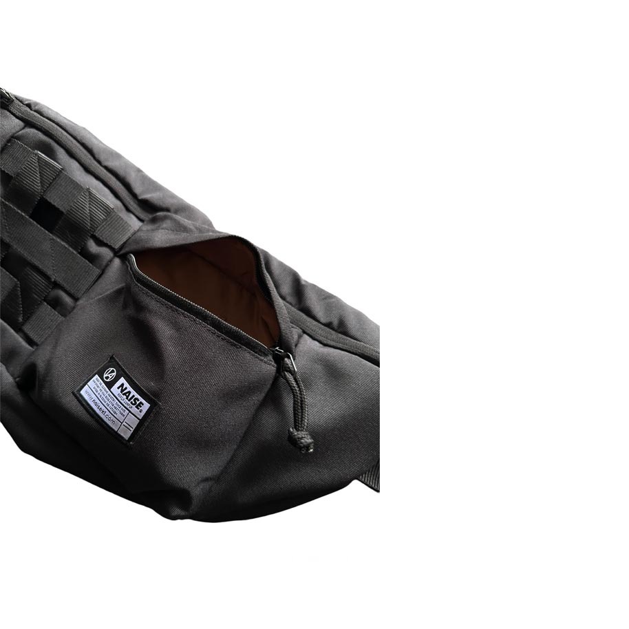 WAIST BAG BLACK 2