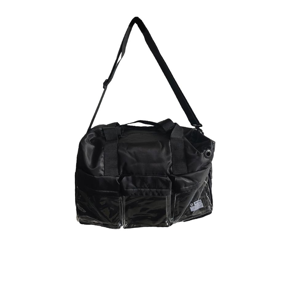 DUFFEL BAG BLACK 1