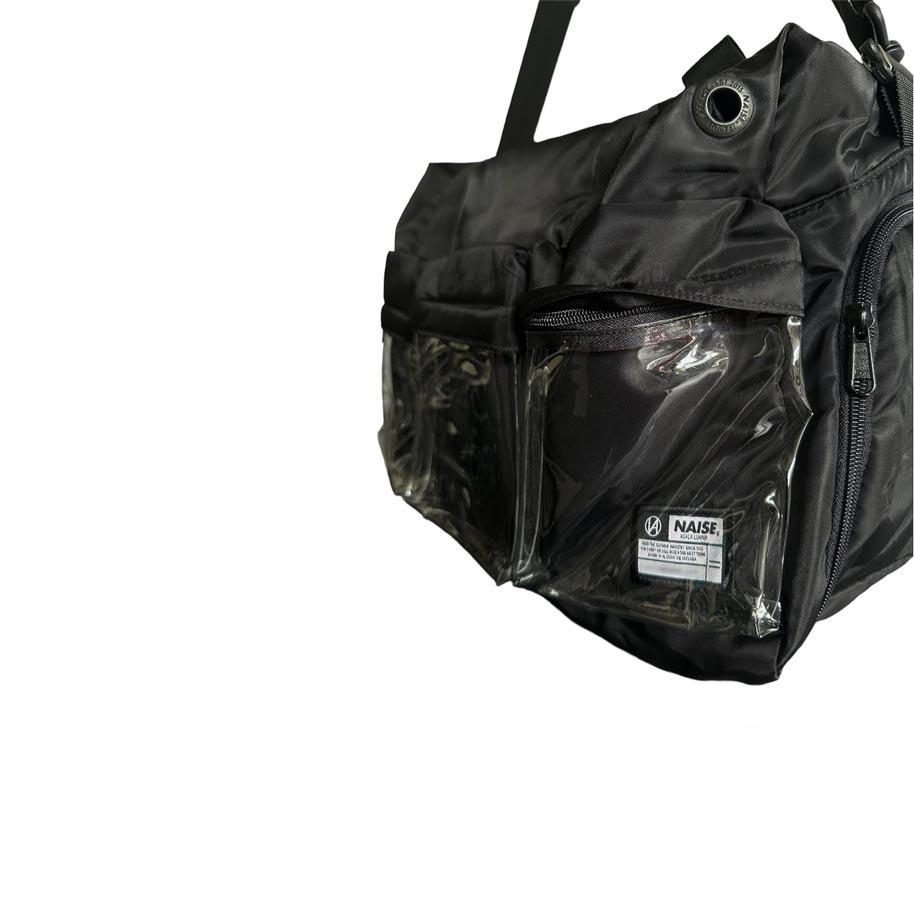 DUFFEL BAG BLACK 2