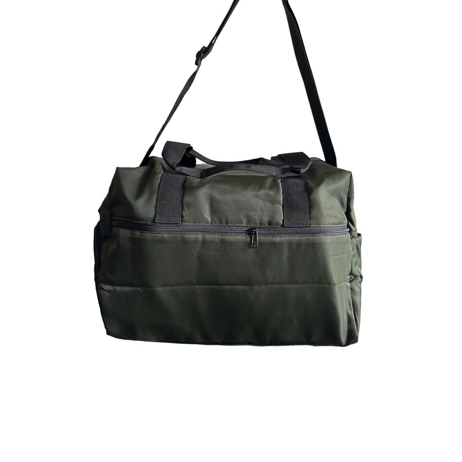 Sophisticated Duffel Bag - Army Green – NAISEKL